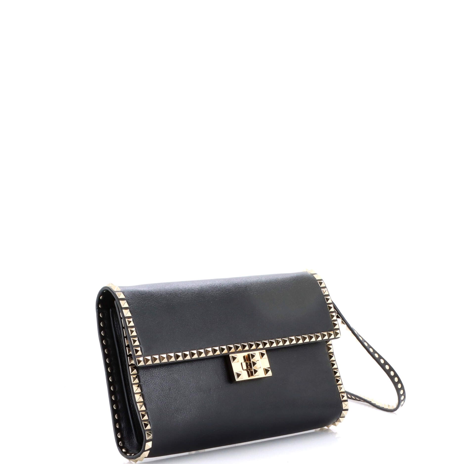 Valentino Rockstud No Limit Clutch Size ONE SIZE - 2 Thumbnail