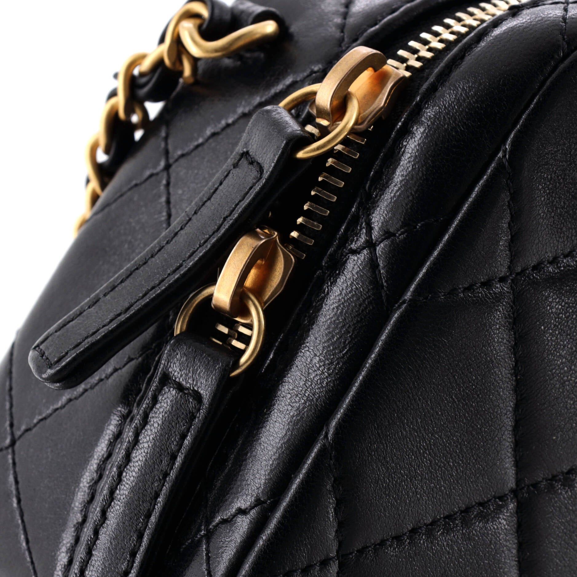 Chanel CC Pearl Zip Around Top Handle Vanity Case with Chain Size ONE SIZE - 6 Thumbnail