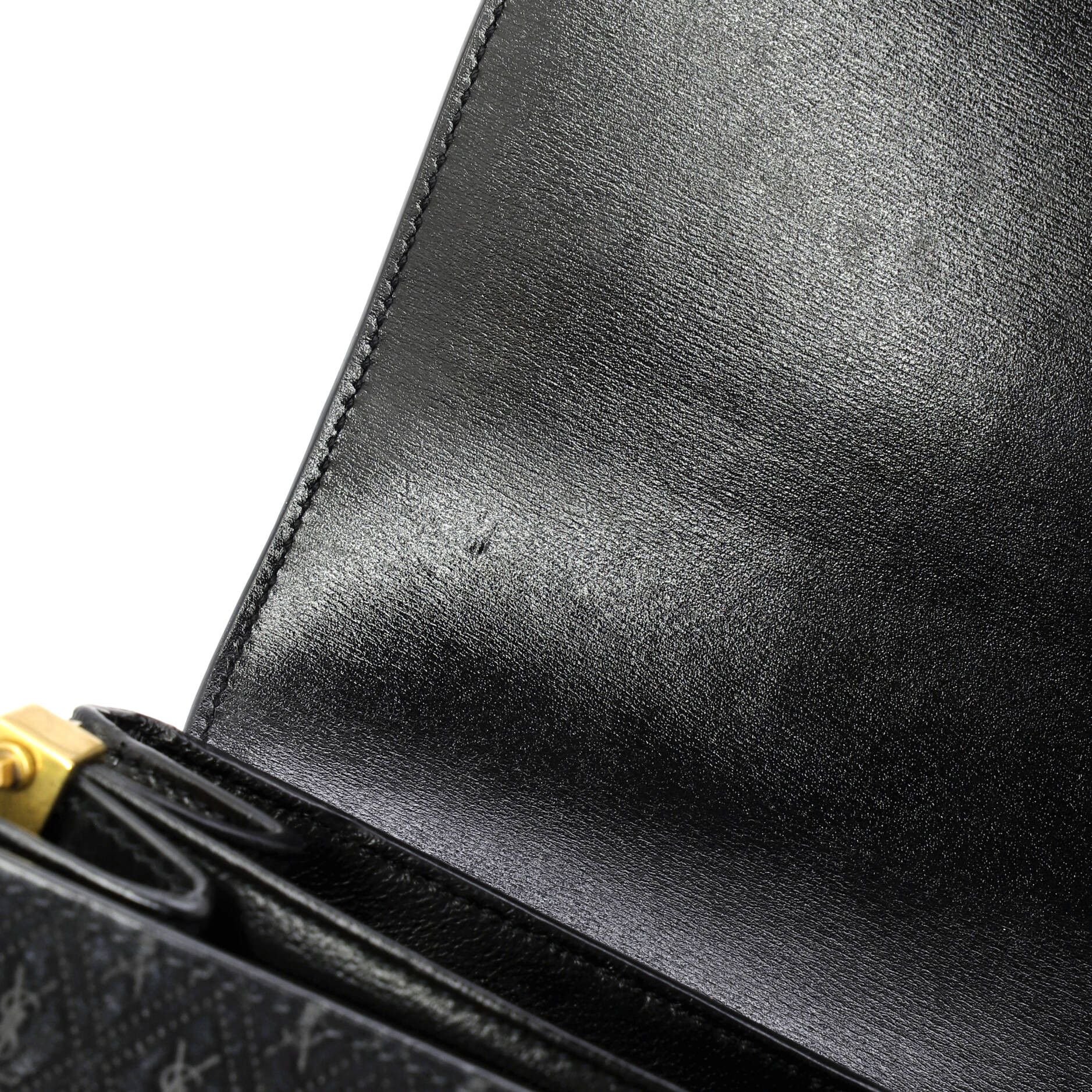 Saint Laurent Paris Top Flap Satchel Size ONE SIZE - 7 Thumbnail