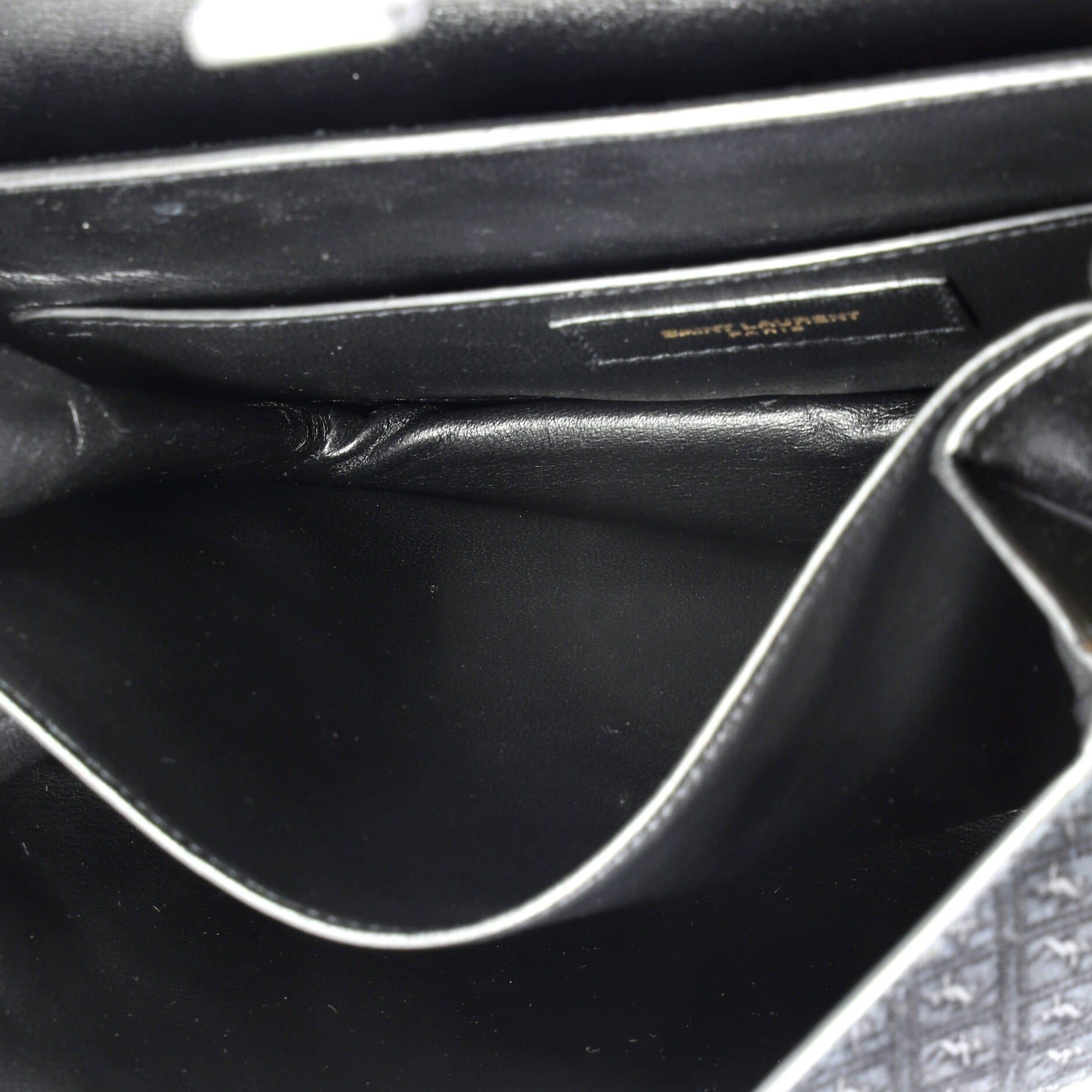 Saint Laurent Paris Top Flap Satchel Size ONE SIZE - 5 Thumbnail
