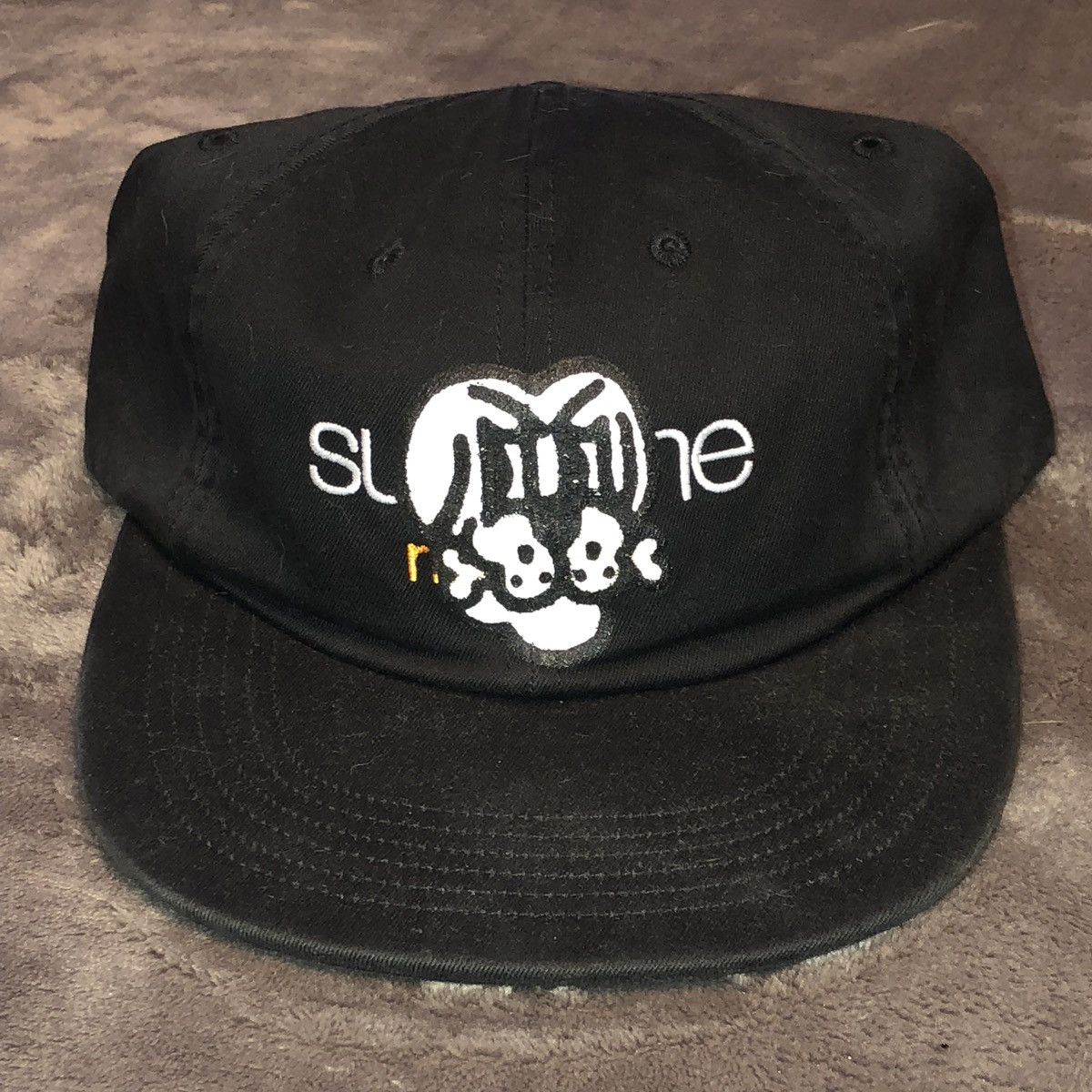Supreme Supreme Bone Dog hat cap | Grailed