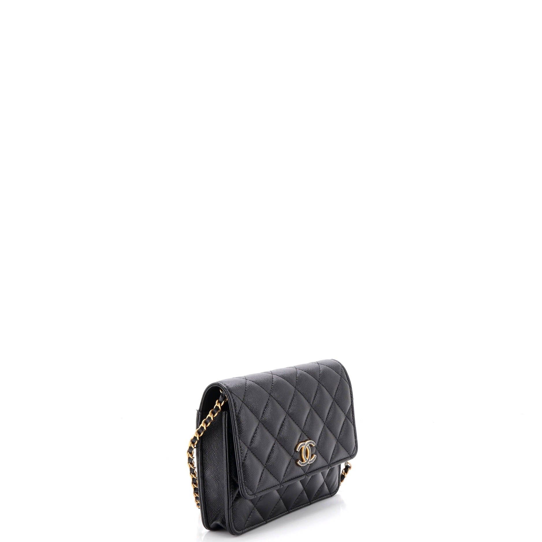 Chanel Roller Skate and Star Charms Wallet on Chain Size ONE SIZE - 2 Thumbnail