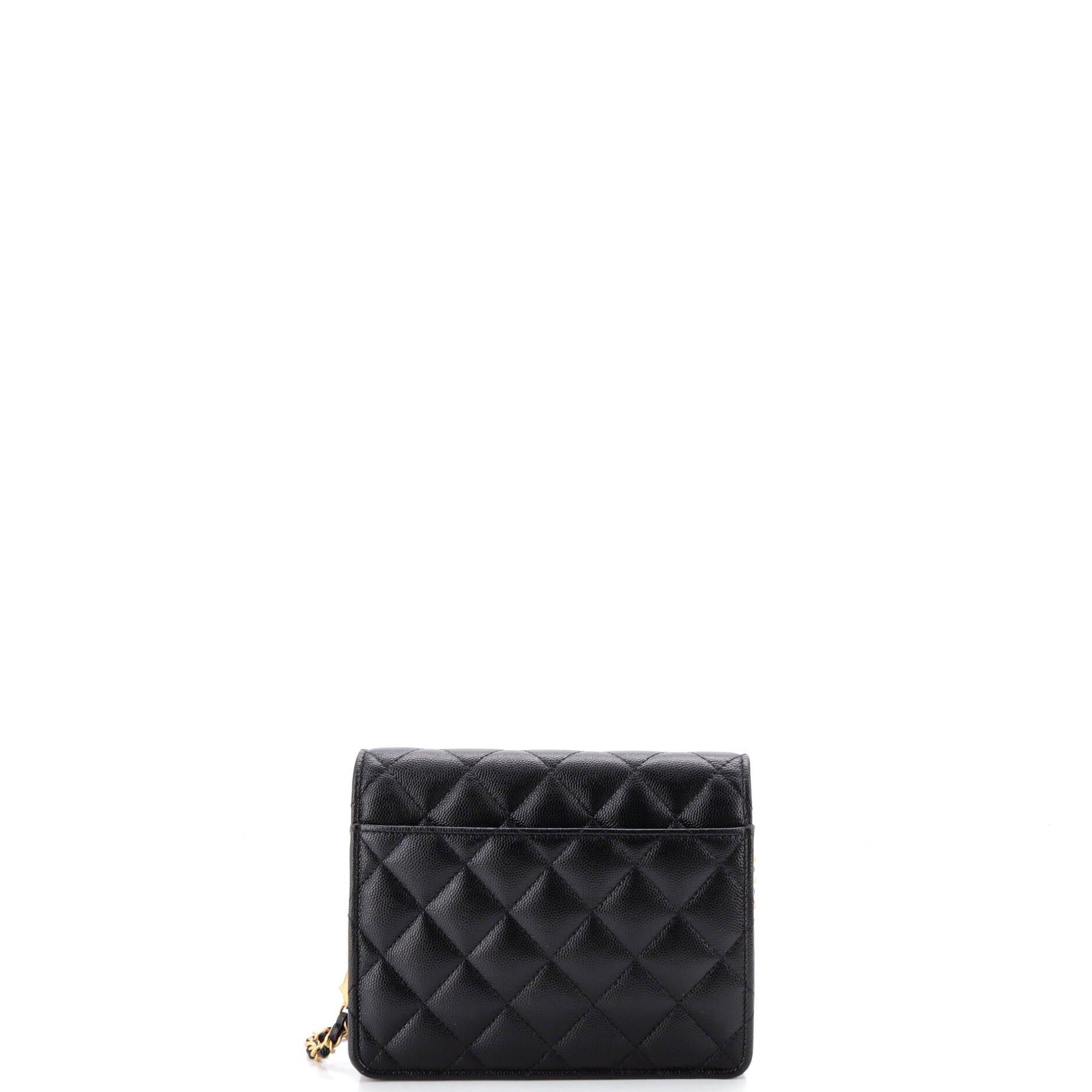 Chanel Roller Skate and Star Charms Wallet on Chain Size ONE SIZE - 3 Thumbnail