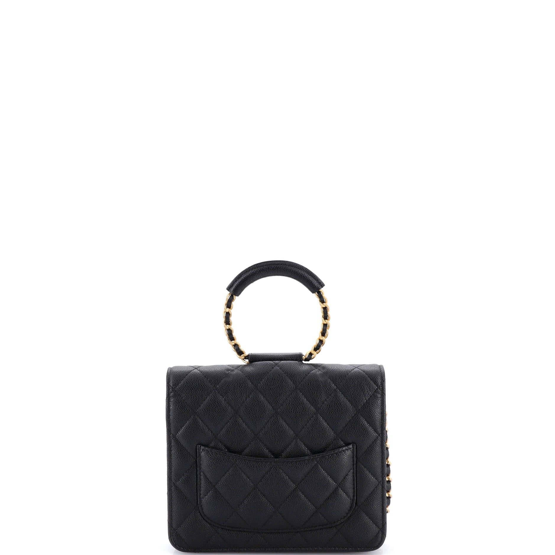 Chanel In The Loop Square Wallet on Chain Size ONE SIZE - 4 Thumbnail