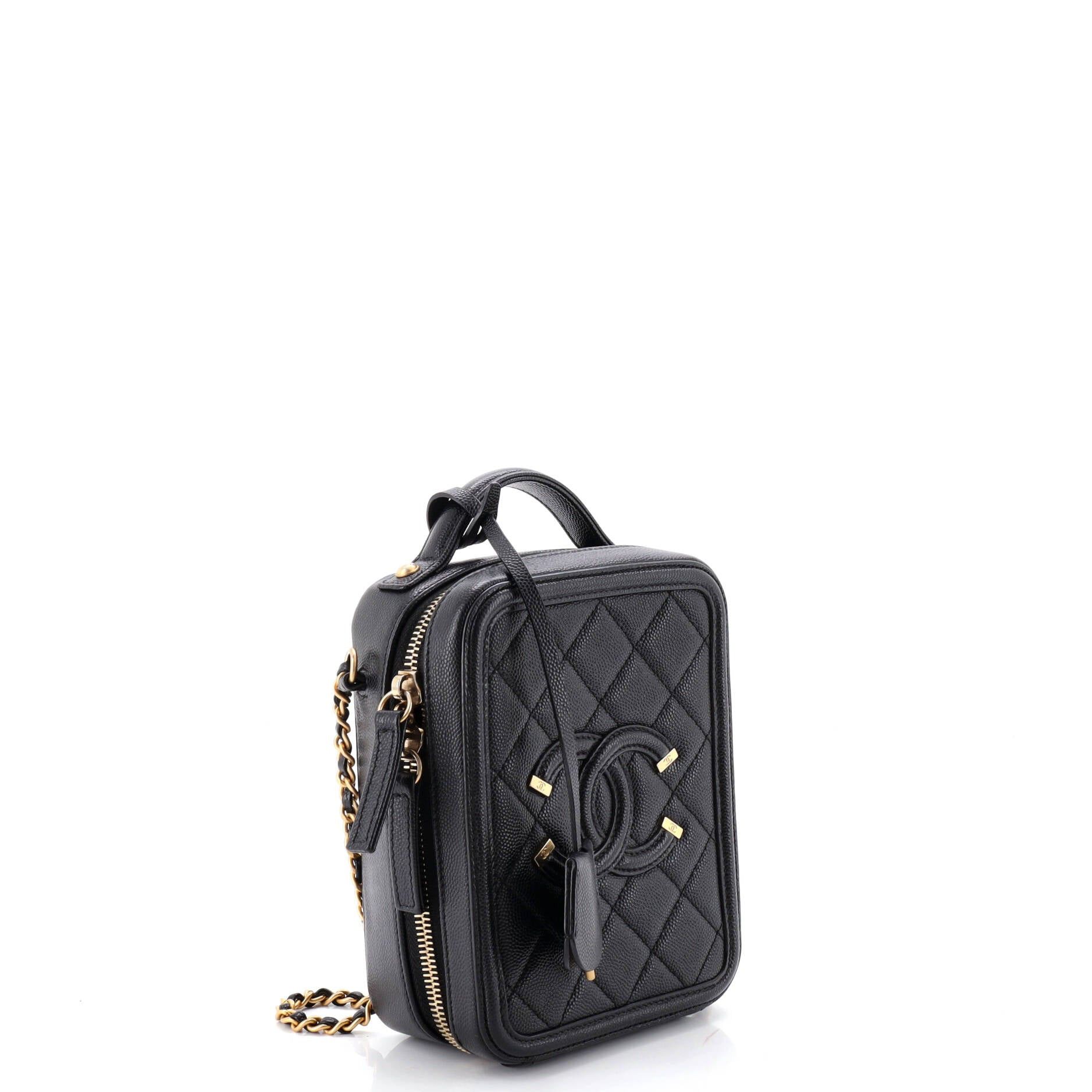 Chanel Filigree Vertical Vanity Case Size ONE SIZE - 2 Thumbnail