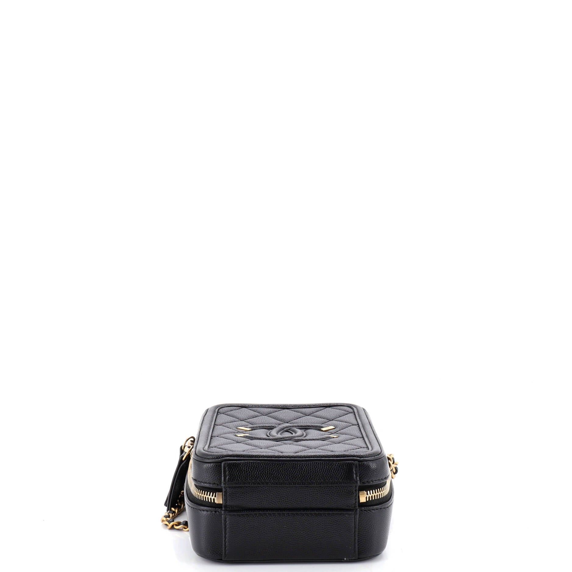 Chanel Filigree Vertical Vanity Case Size ONE SIZE - 4 Thumbnail