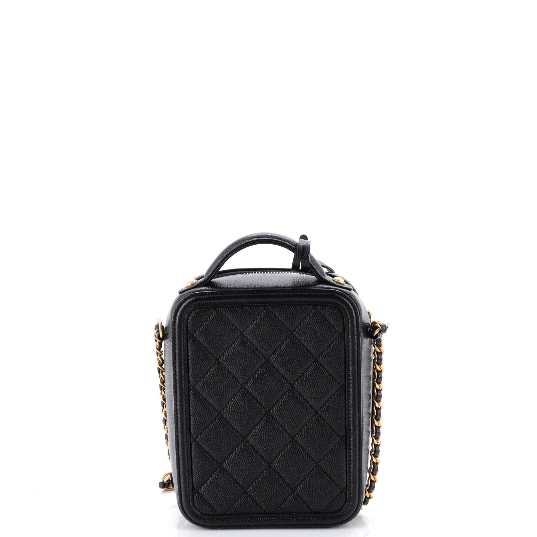 Chanel Filigree Vertical Vanity Case Size ONE SIZE - 3 Thumbnail