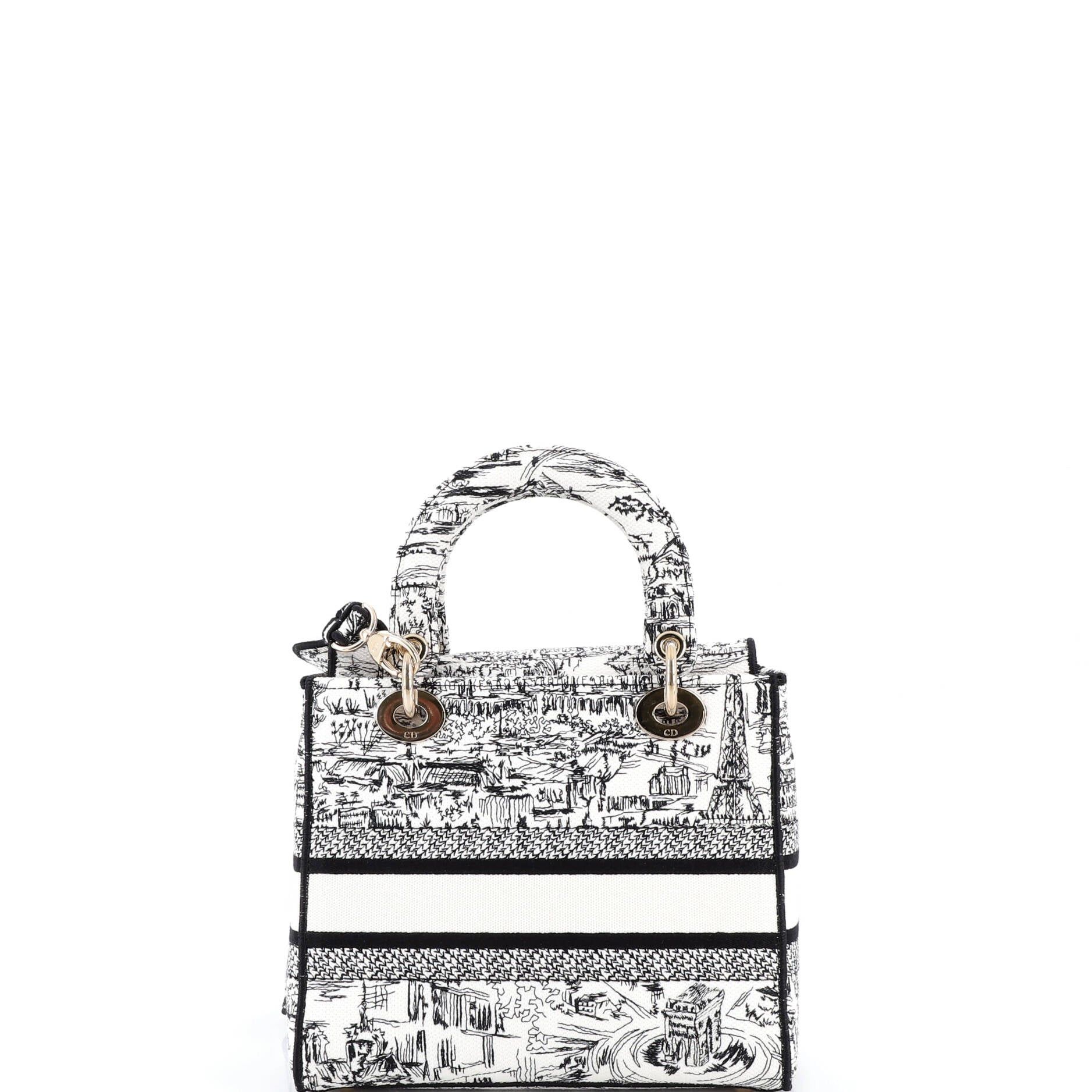 Dior Lady D-Lite Bag Size ONE SIZE - 3 Thumbnail