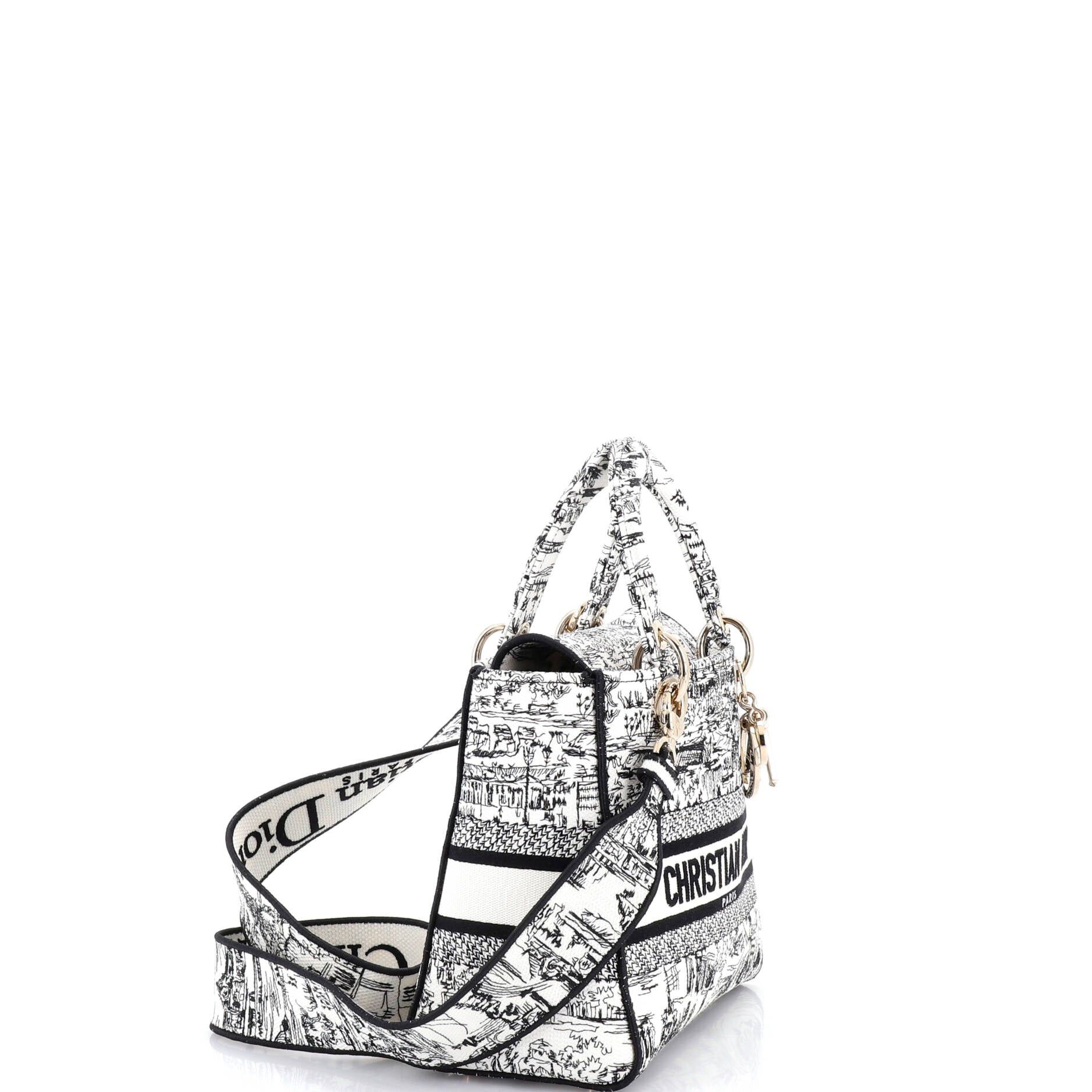 Dior Lady D-Lite Bag Size ONE SIZE - 2 Thumbnail