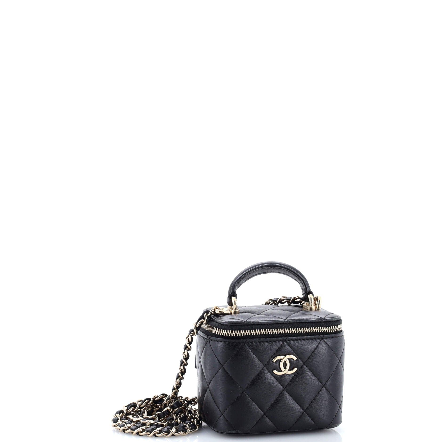 Chanel Classic Top Handle Vanity Case with Chain Size ONE SIZE - 2 Thumbnail