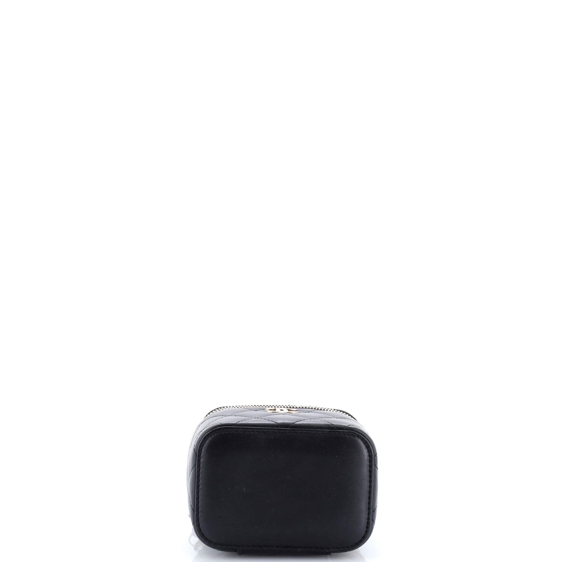 Chanel Classic Top Handle Vanity Case with Chain Size ONE SIZE - 4 Thumbnail