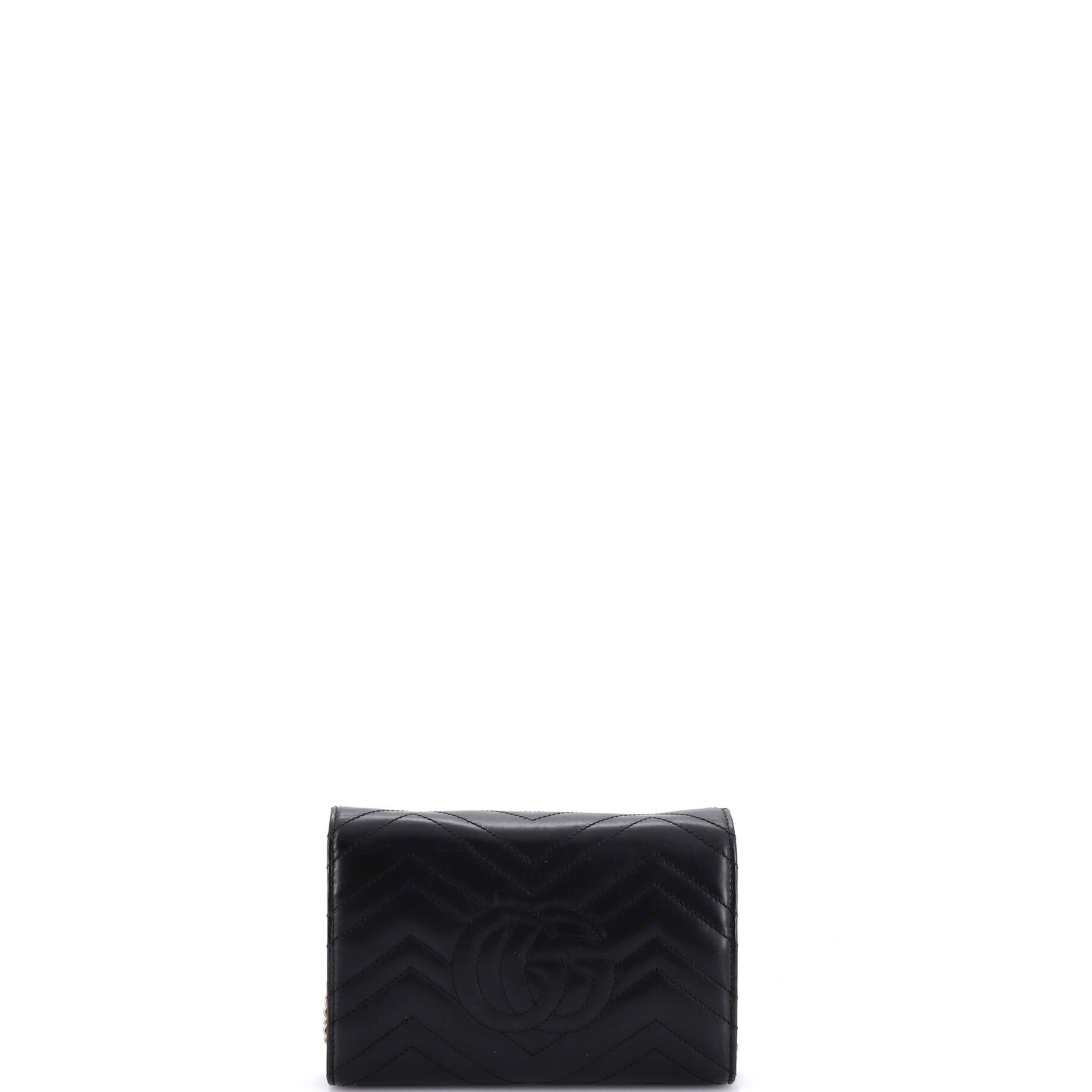 Gucci GG Marmont Chain Wallet Size ONE SIZE - 3 Thumbnail