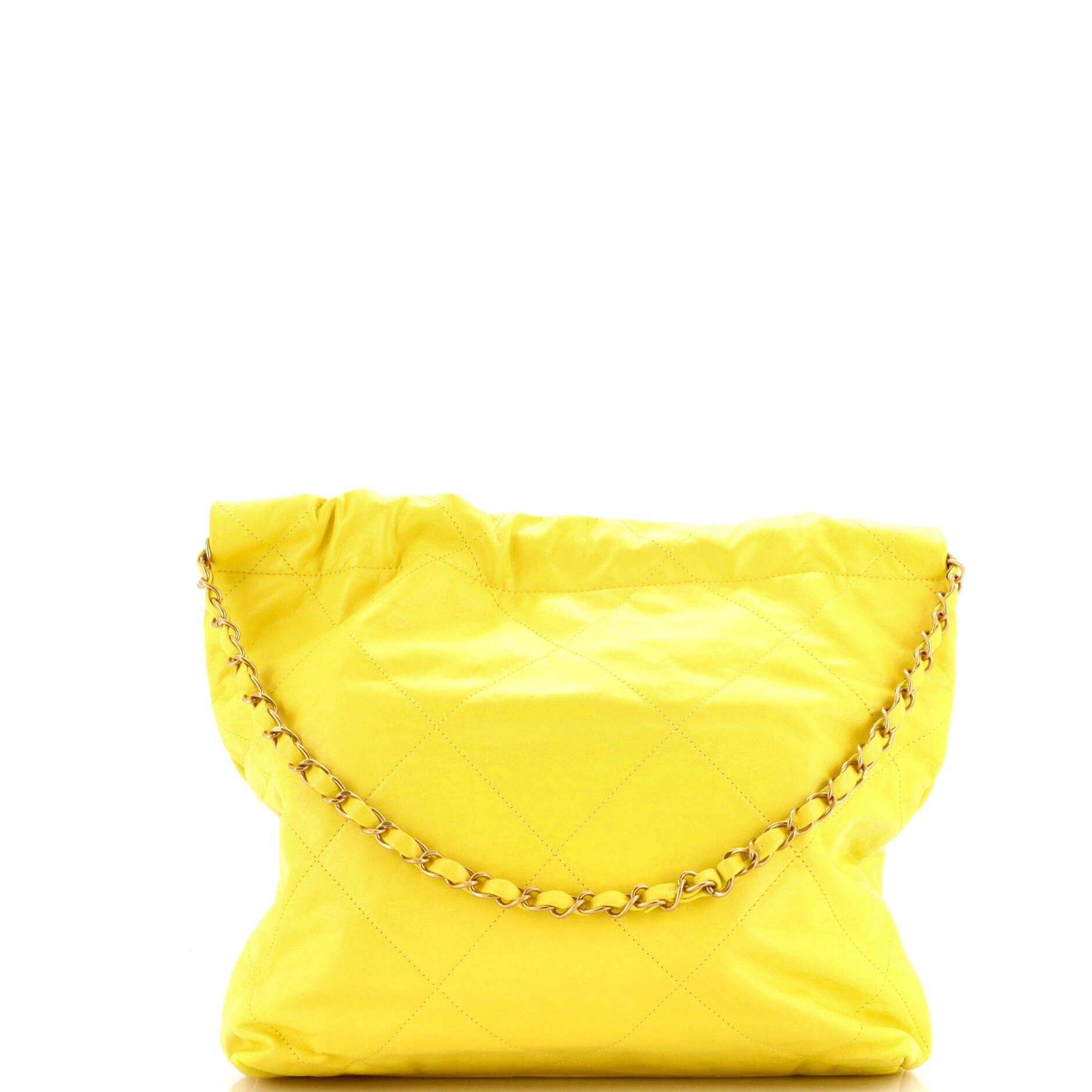 Chanel 22 Chain Hobo Size ONE SIZE - 4 Thumbnail