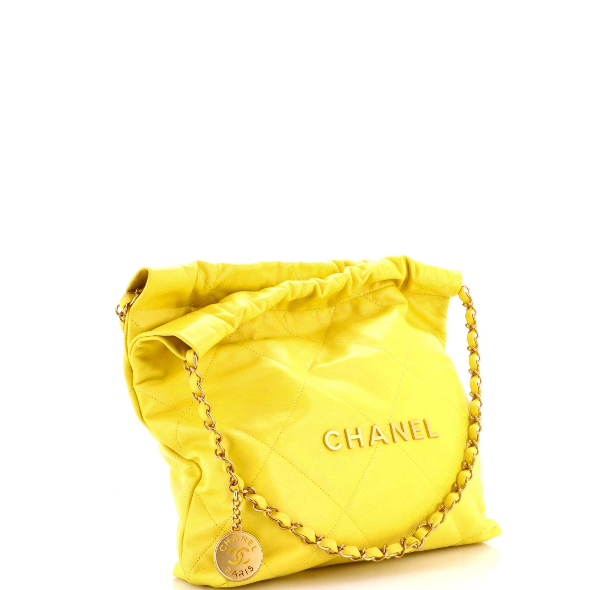 Chanel 22 Chain Hobo Size ONE SIZE - 3 Thumbnail