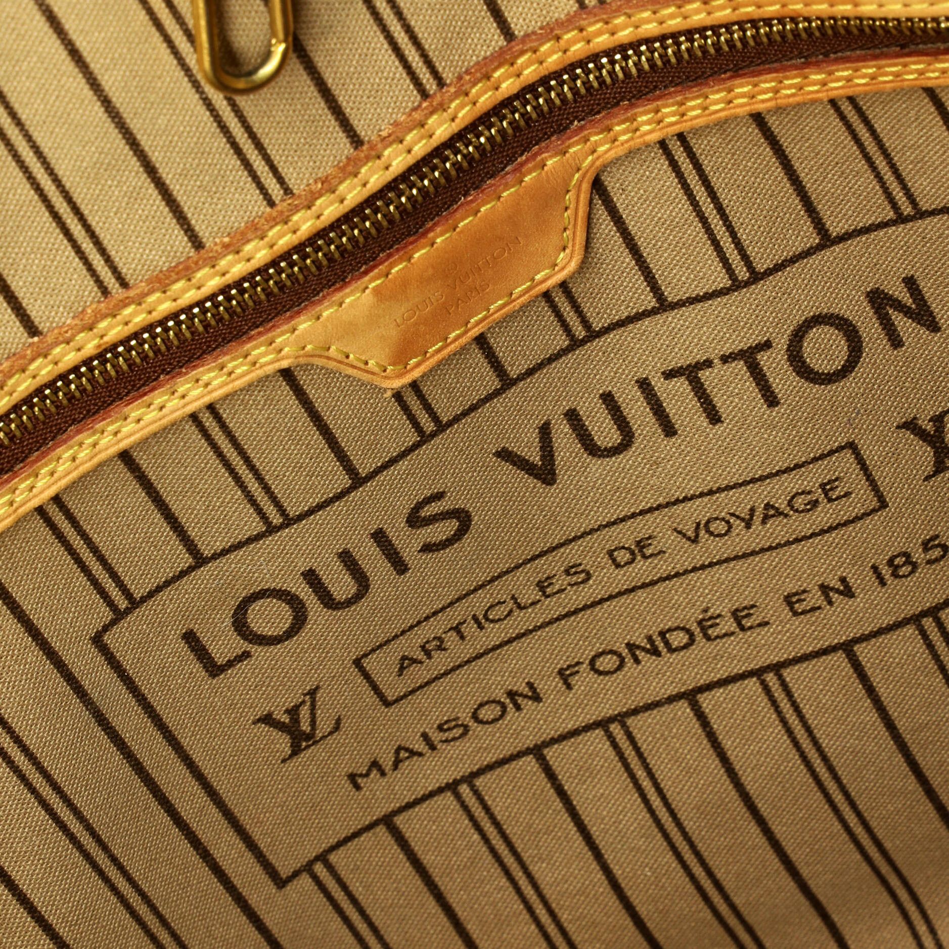 Louis Vuitton Neverfull NM Tote Size ONE SIZE - 7 Thumbnail