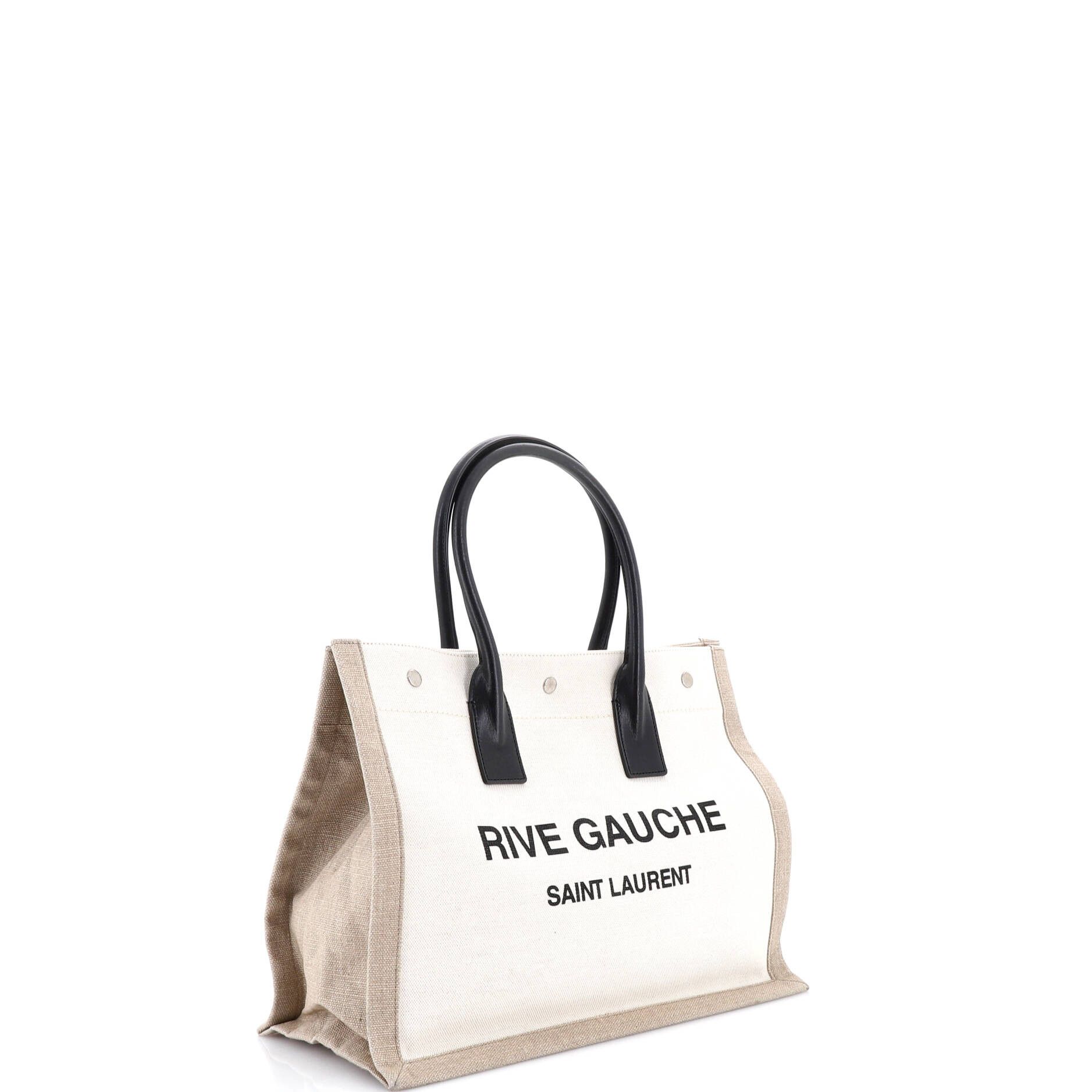 Saint Laurent Paris Rive Gauche Shopper Tote Size ONE SIZE - 2 Thumbnail