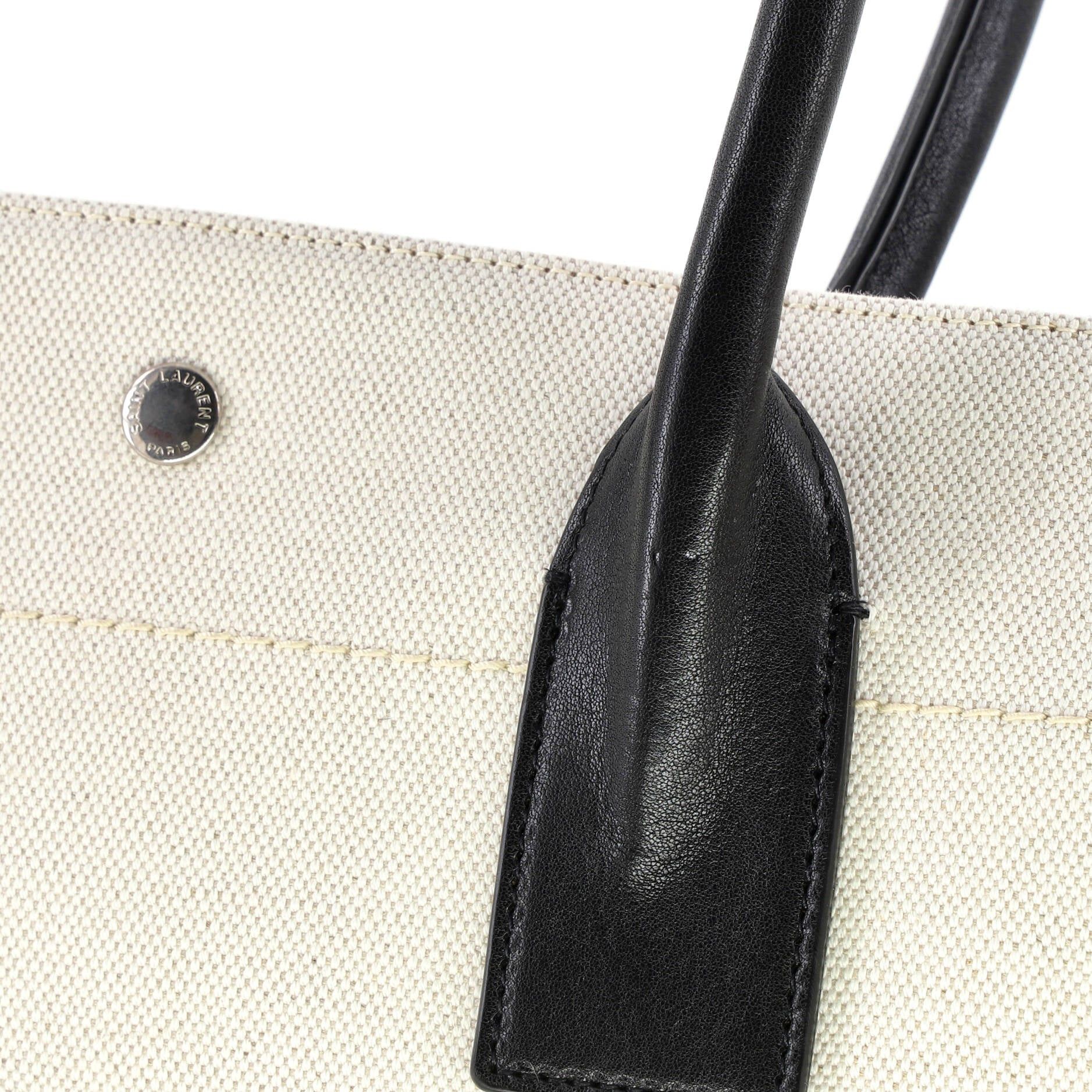 Saint Laurent Paris Rive Gauche Shopper Tote Size ONE SIZE - 7 Thumbnail
