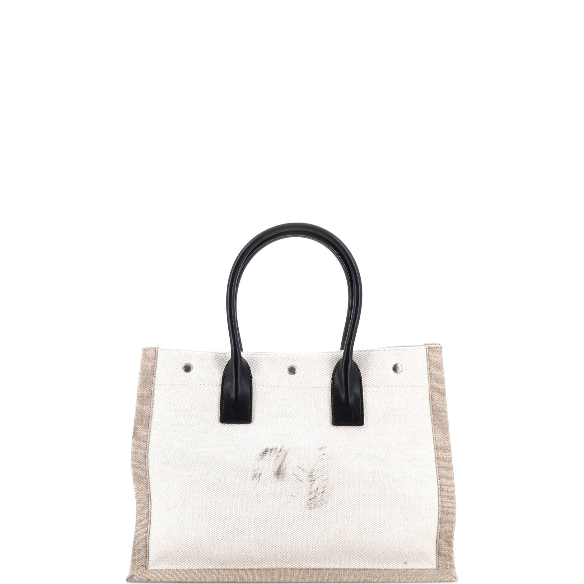 Saint Laurent Paris Rive Gauche Shopper Tote Size ONE SIZE - 3 Thumbnail