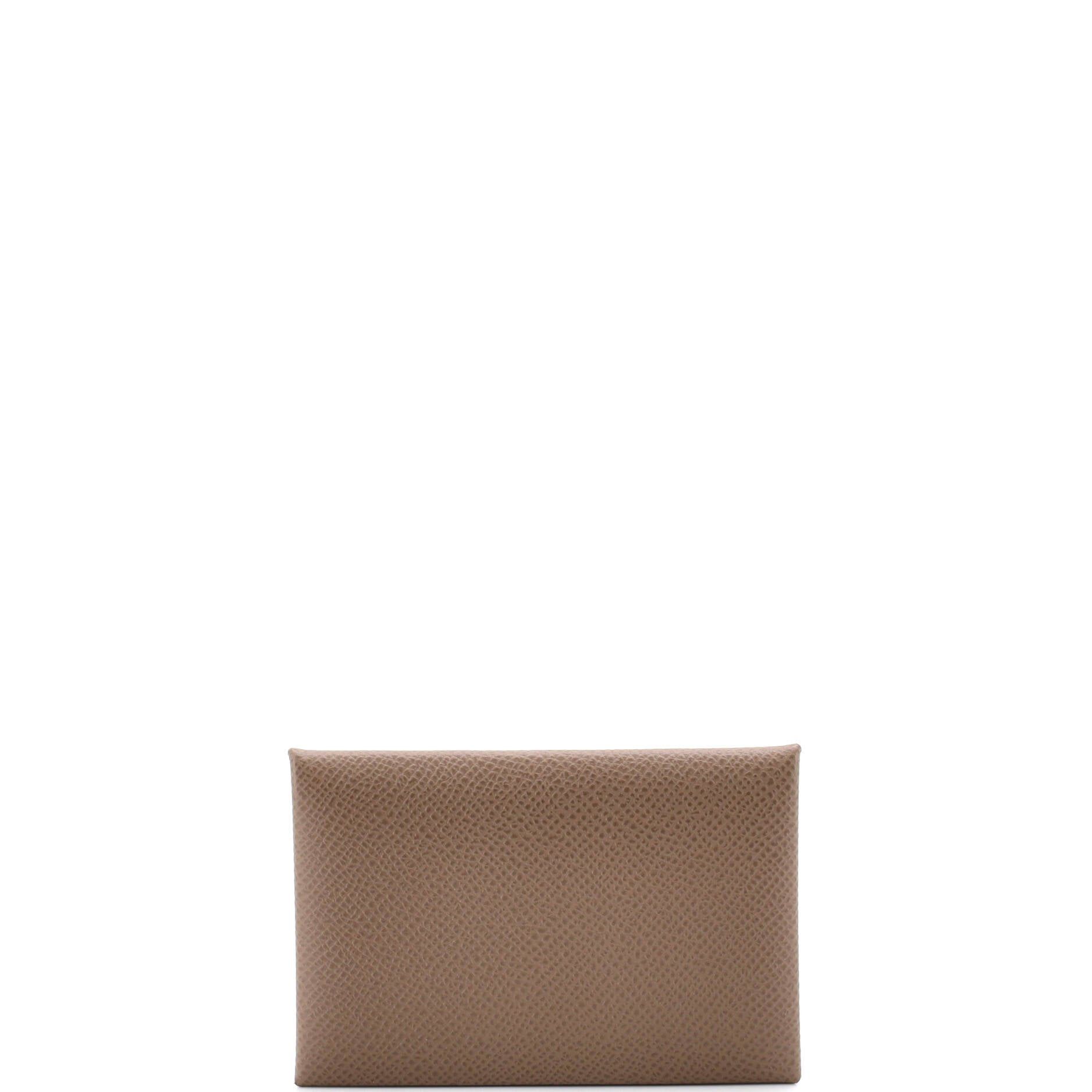 Hermes Calvi Duo Card Holder Size ONE SIZE - 3 Thumbnail