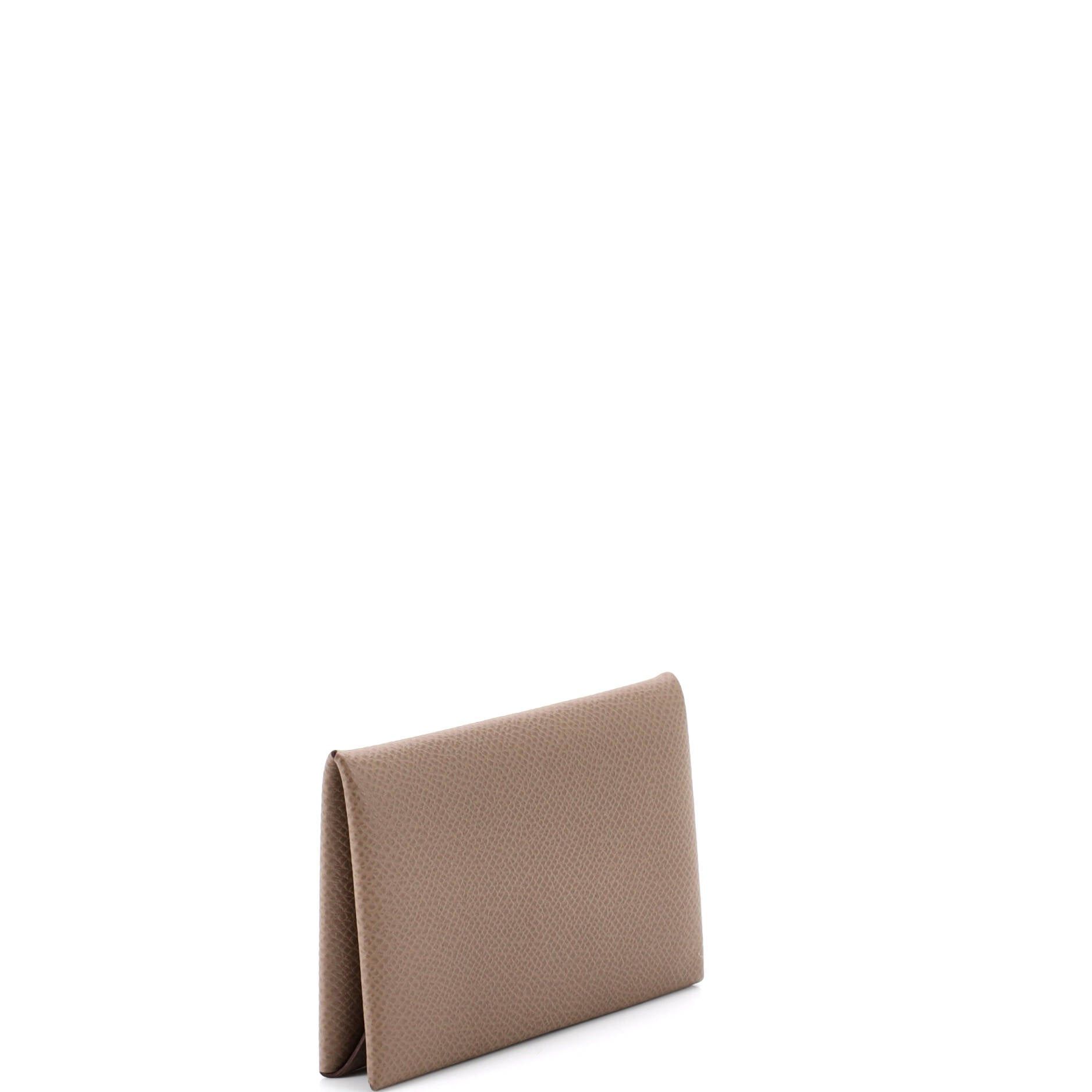 Hermes Calvi Duo Card Holder Size ONE SIZE - 2 Thumbnail