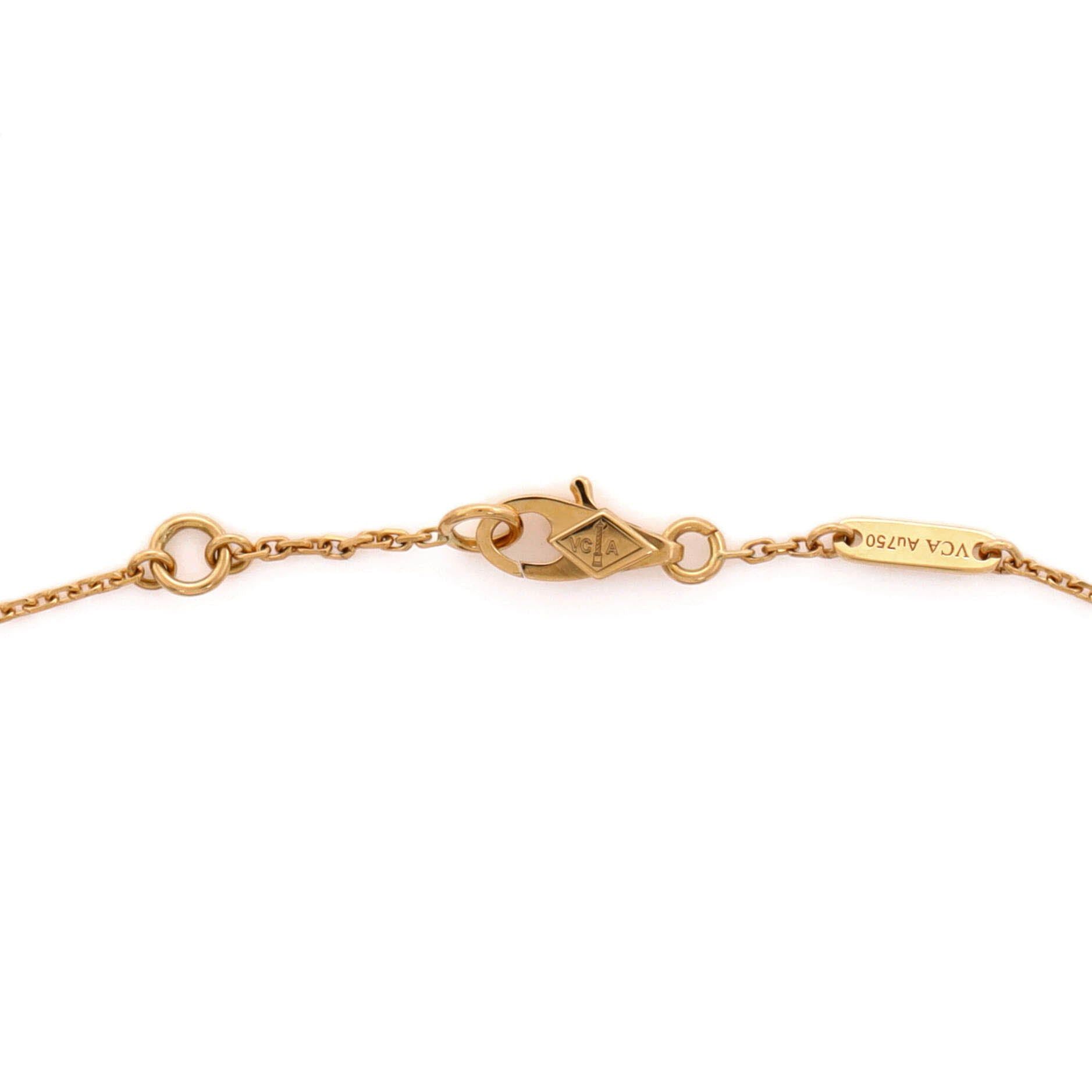 Van Cleef & Arpels Sweet Alhambra Bracelet Size ONE SIZE - 4 Thumbnail