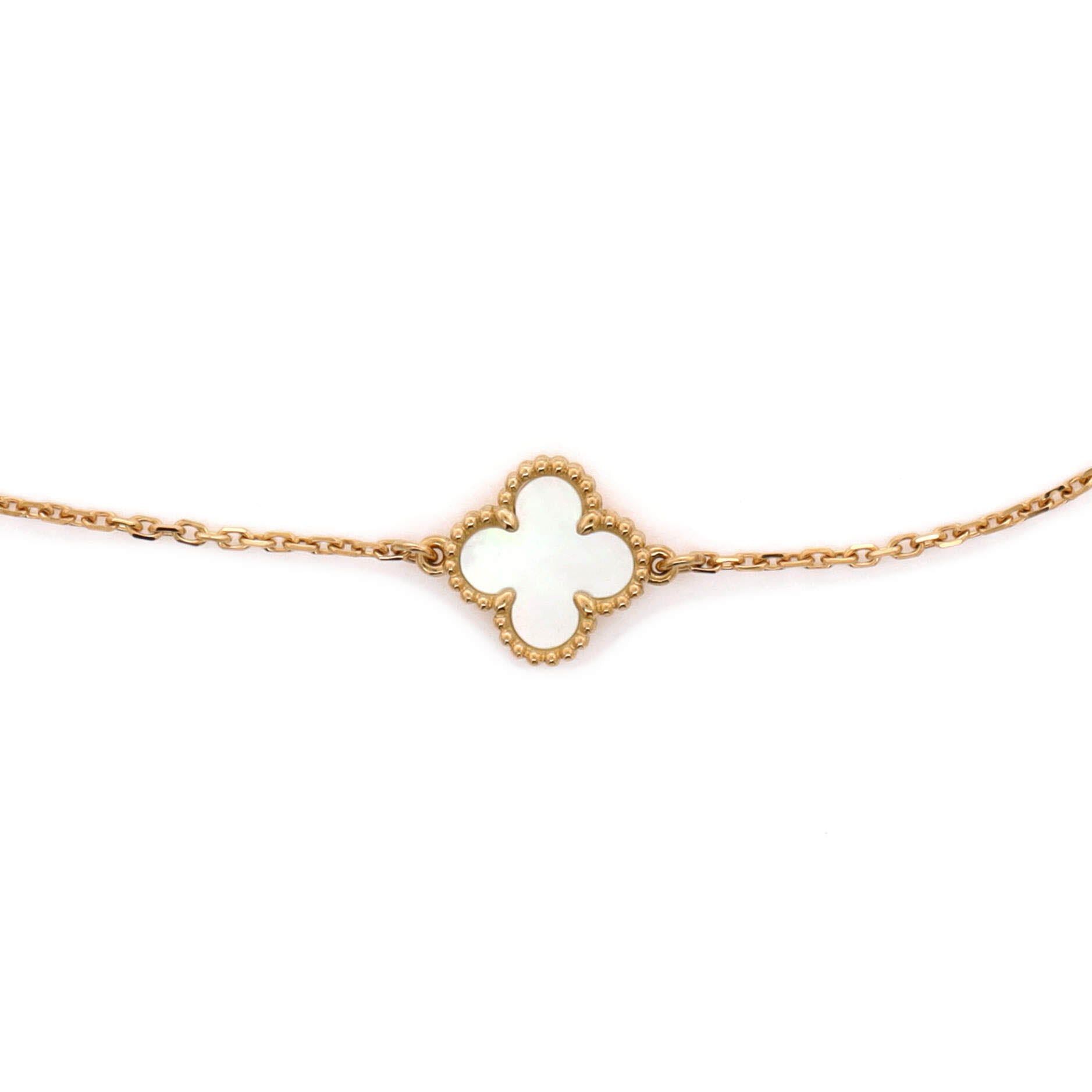Van Cleef & Arpels Sweet Alhambra Bracelet Size ONE SIZE - 3 Thumbnail