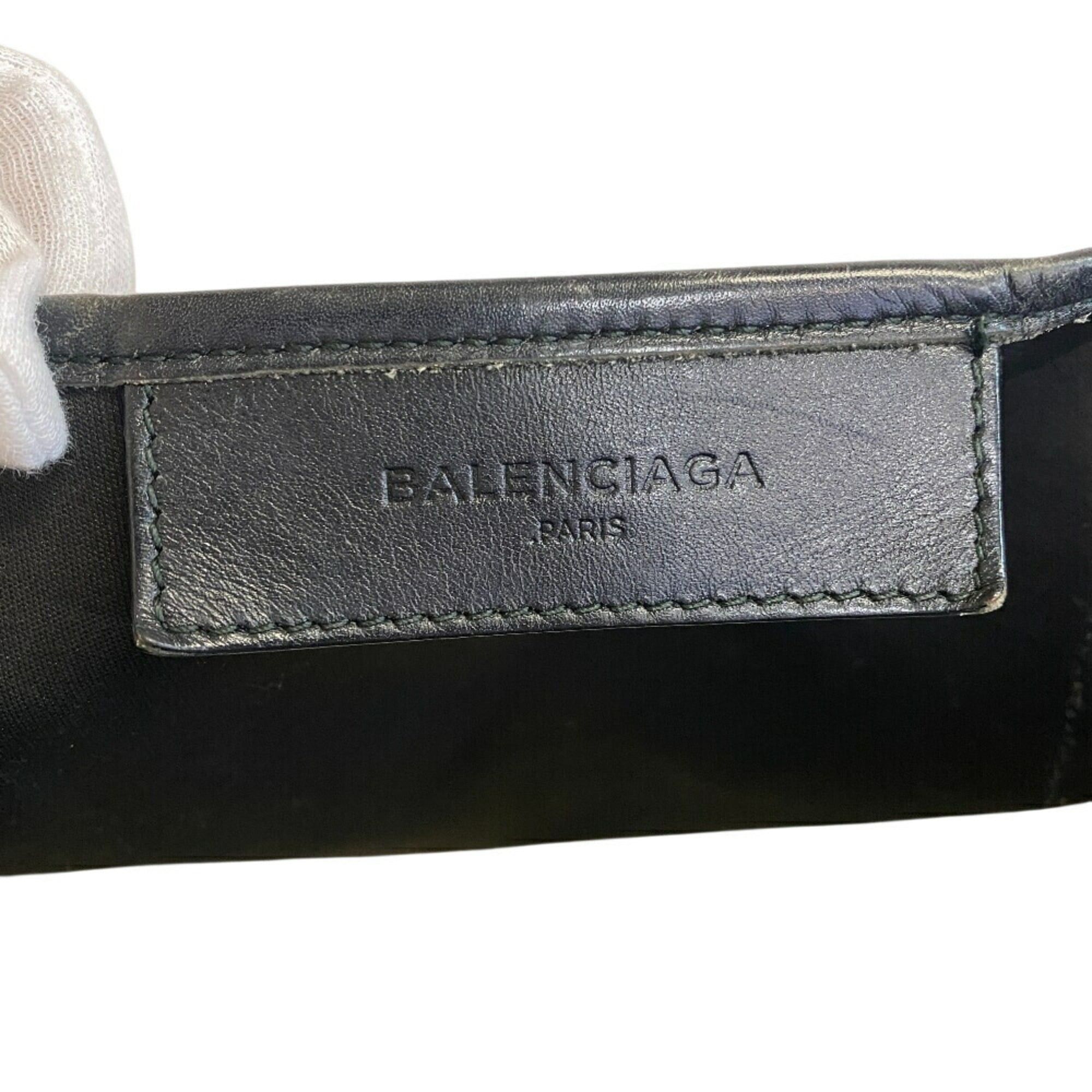 Balenciaga BALENCIAGA 339933 Navy Cabas S Tote Handbag, Beige, Women's Size ONE SIZE - 12 Thumbnail