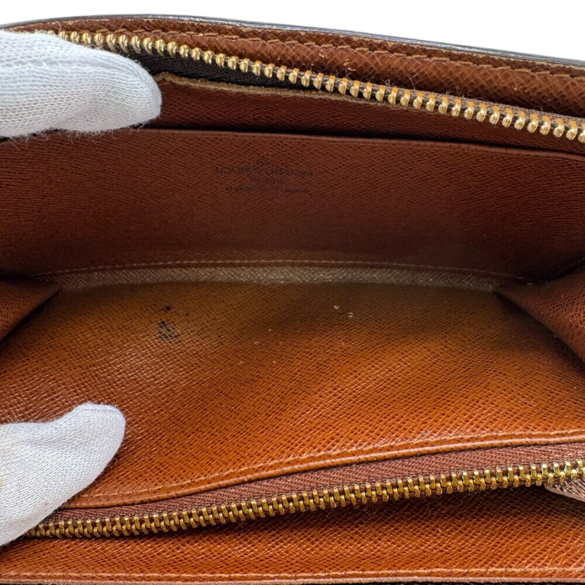 Louis Vuitton LOUIS VUITTON M61727 Porte Monne Zip Round Monogram Long Wallet Brown Unisex Size ONE SIZE - 9 Thumbnail