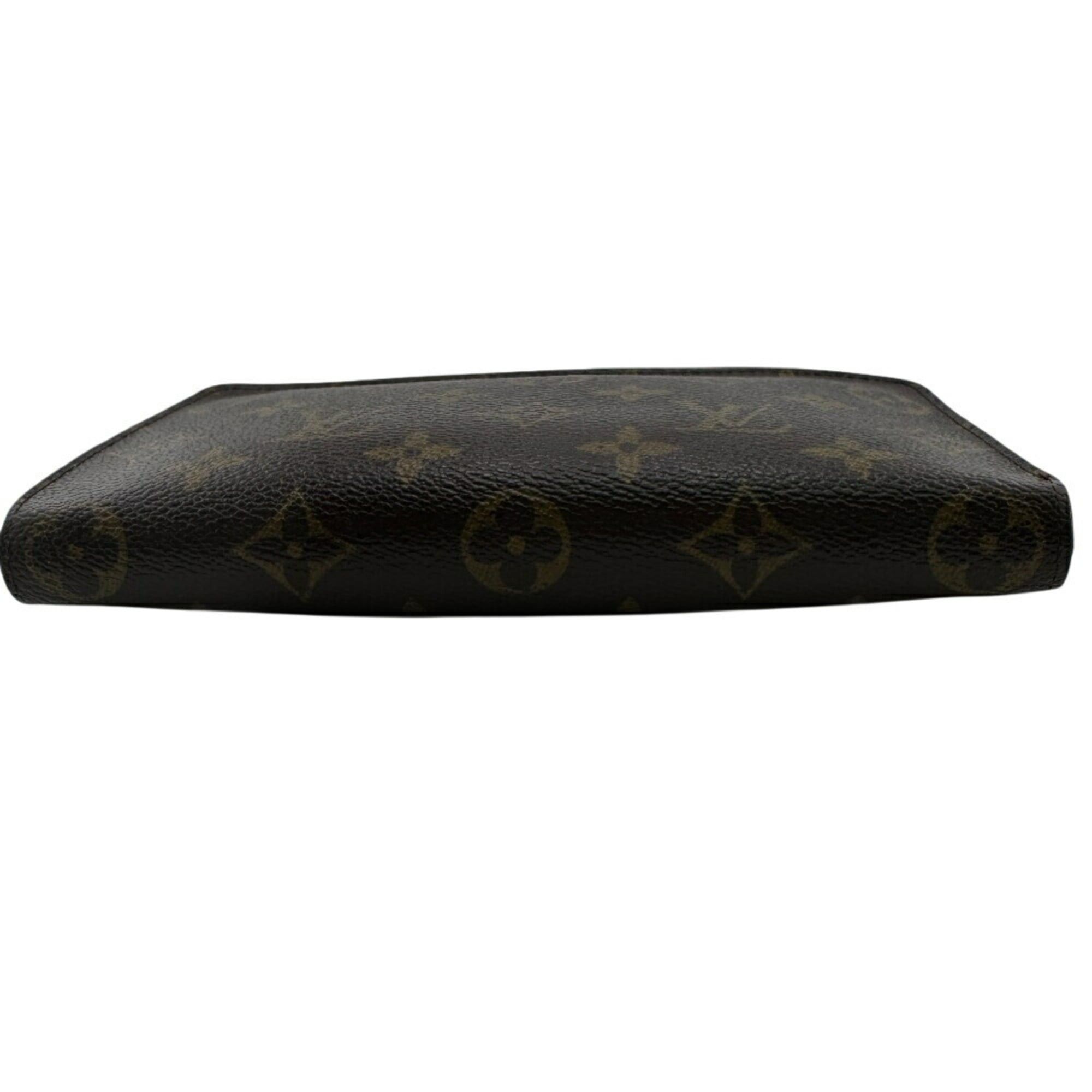 Louis Vuitton LOUIS VUITTON M61727 Porte Monne Zip Round Monogram Long Wallet Brown Unisex Size ONE SIZE - 12 Thumbnail
