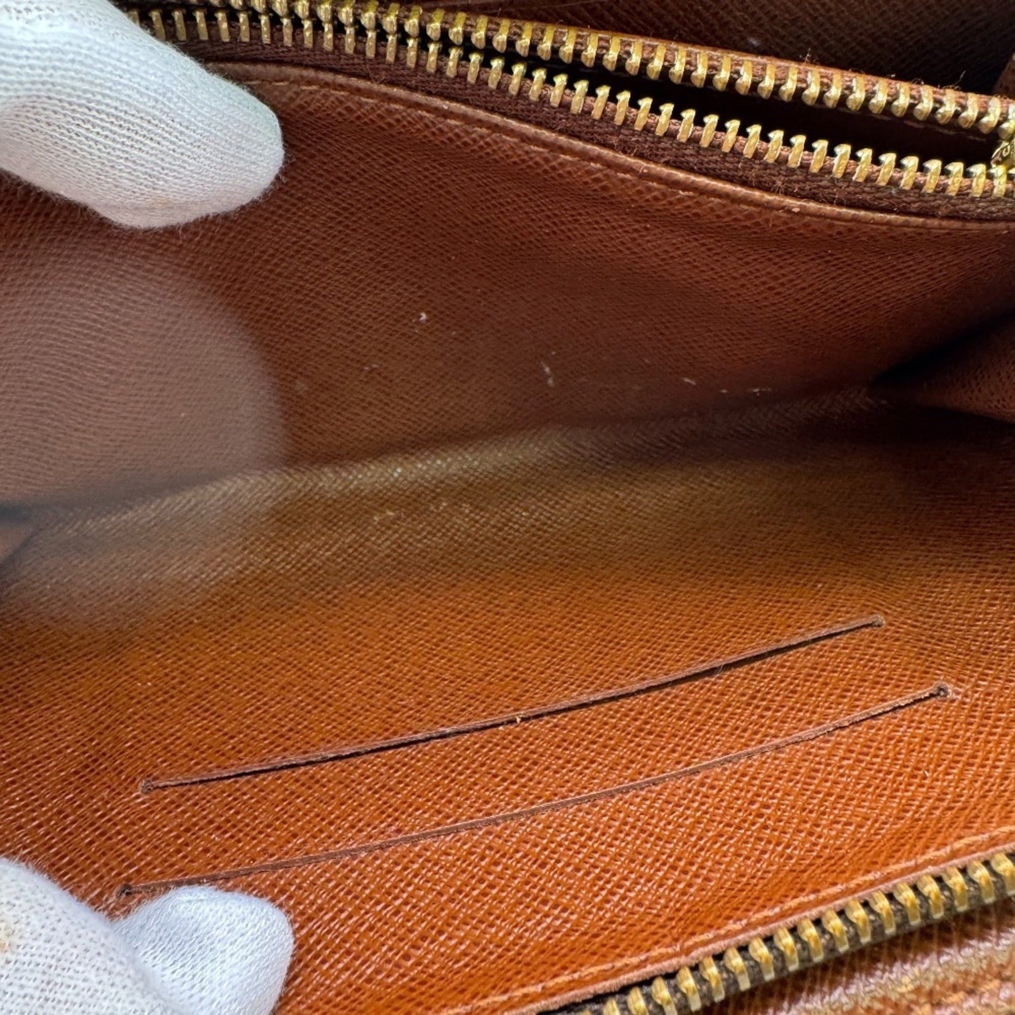Louis Vuitton LOUIS VUITTON M61727 Porte Monne Zip Round Monogram Long Wallet Brown Unisex Size ONE SIZE - 11 Thumbnail