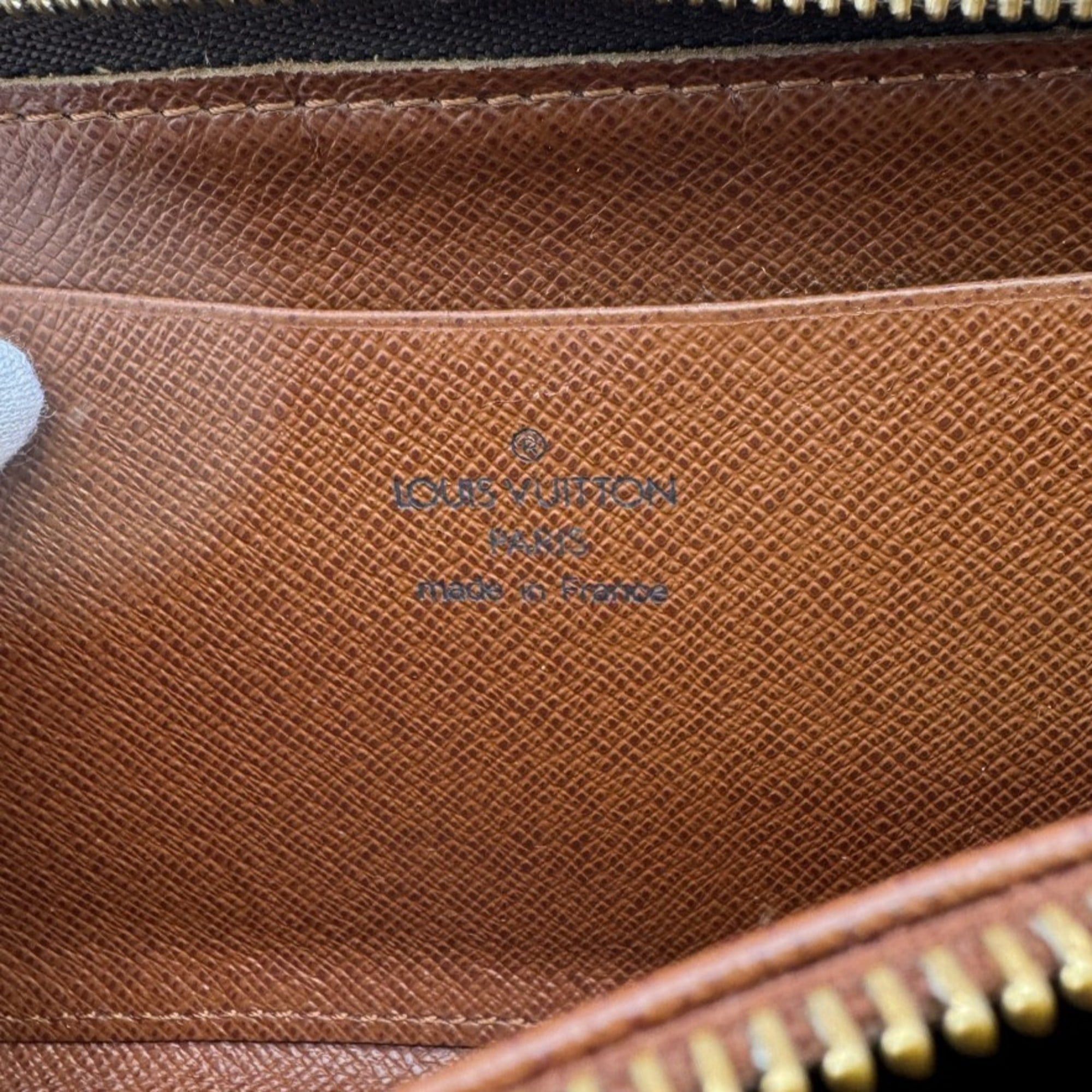 Louis Vuitton LOUIS VUITTON M61727 Porte Monne Zip Round Monogram Long Wallet Brown Unisex Size ONE SIZE - 15 Thumbnail