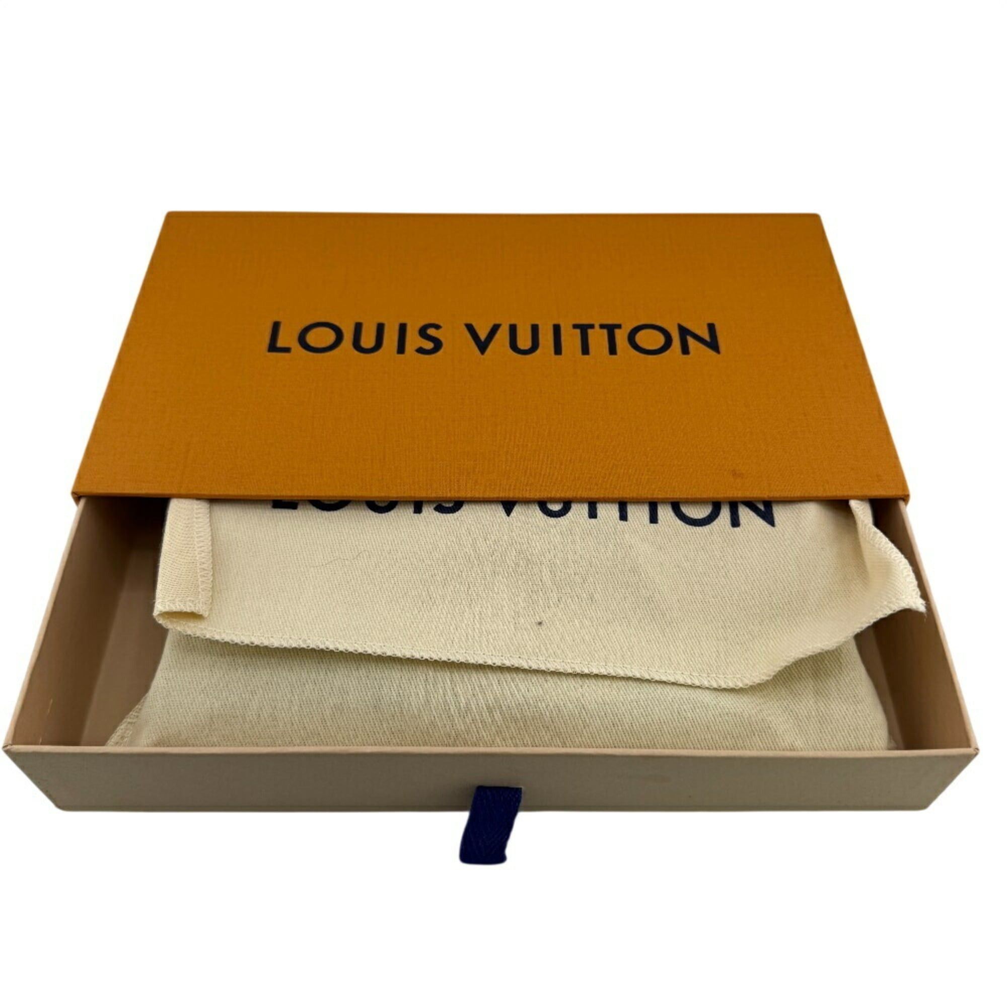 Louis Vuitton LOUIS VUITTON M46645 Portefeuille Sarah Monogram Reverse Long Wallet Brown Women's Size ONE SIZE - 12 Thumbnail