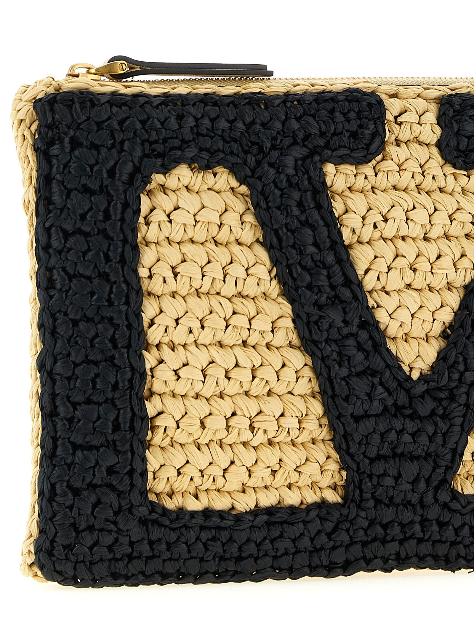 Valentino Valentinogaravani 'Vivasuperstarcrochet'M Clutch Bag Size ONE SIZE - 3 Thumbnail