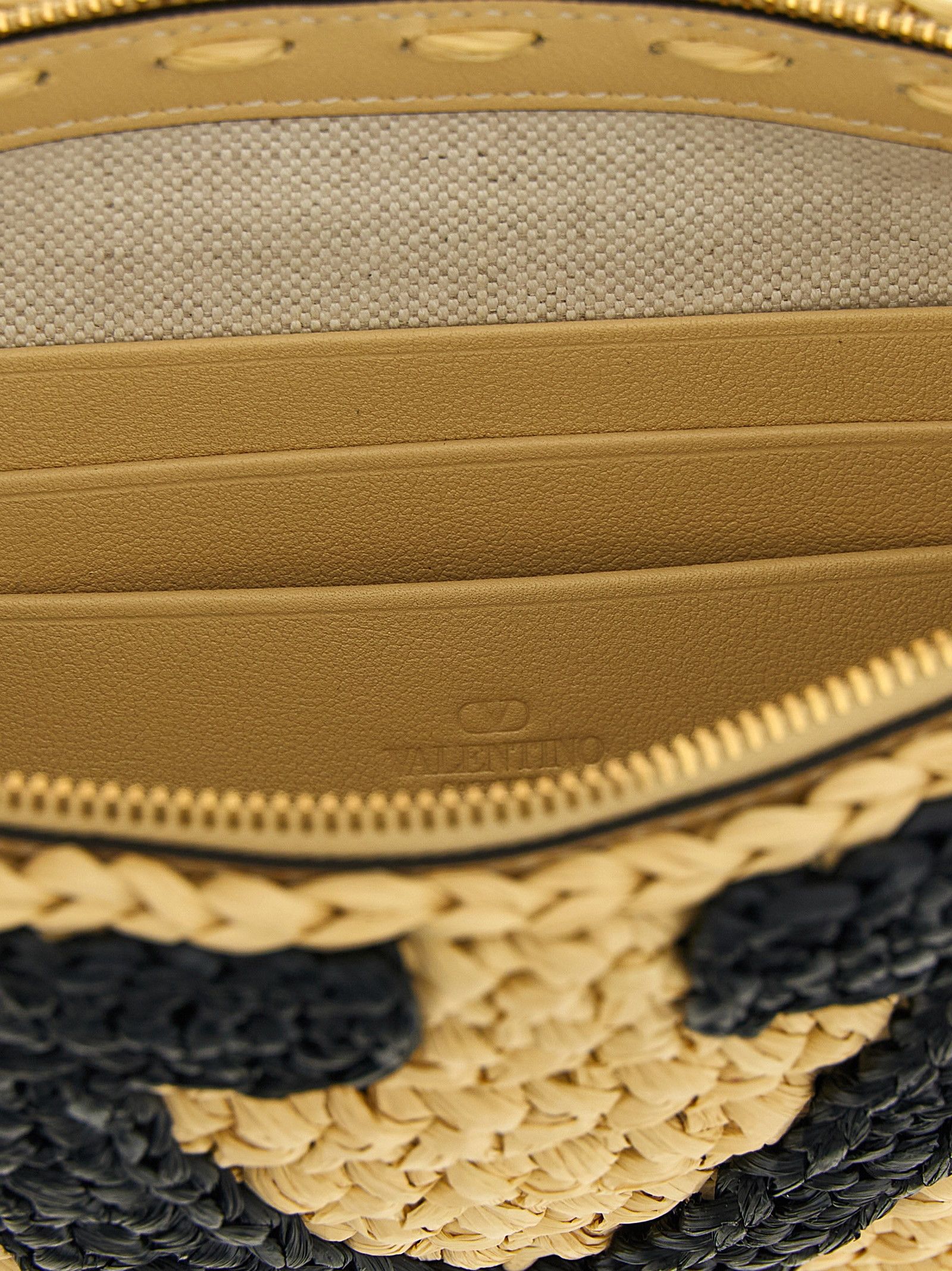 Valentino Valentinogaravani 'Vivasuperstarcrochet'M Clutch Bag Size ONE SIZE - 4 Thumbnail