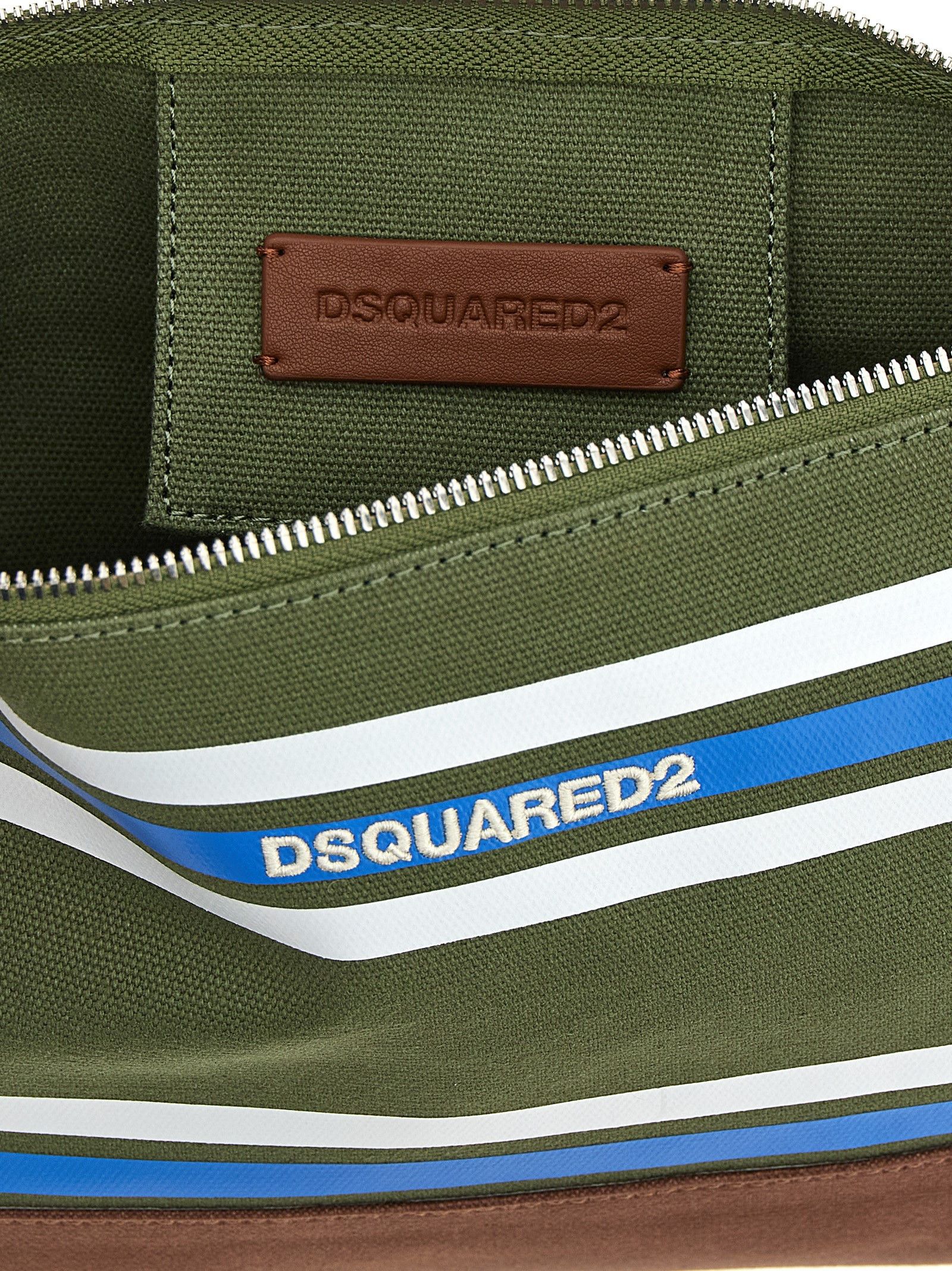 Dsquared2 'D2 College' Beauty Case Size ONE SIZE - 4 Thumbnail