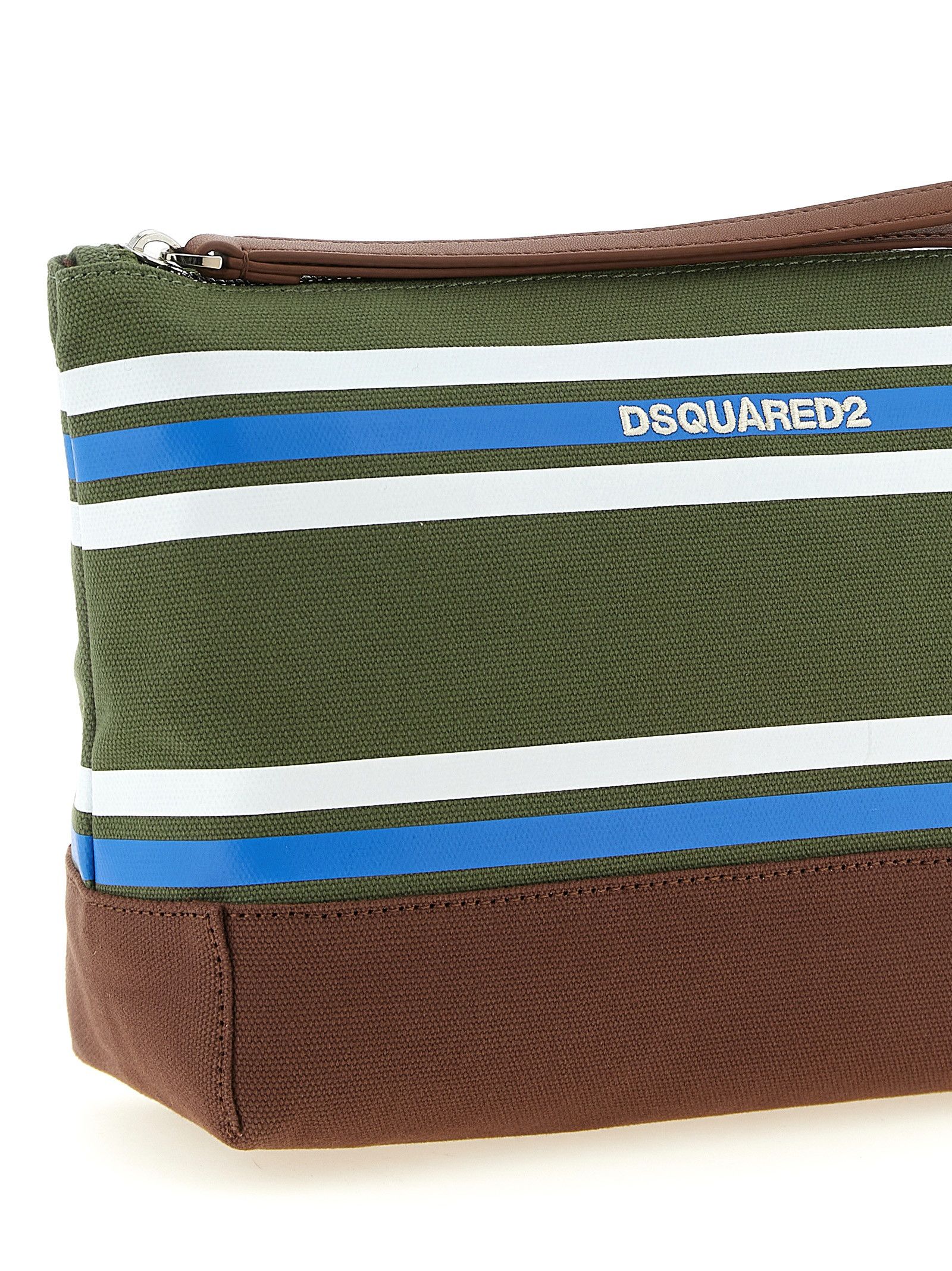 Dsquared2 'D2 College' Beauty Case Size ONE SIZE - 3 Thumbnail