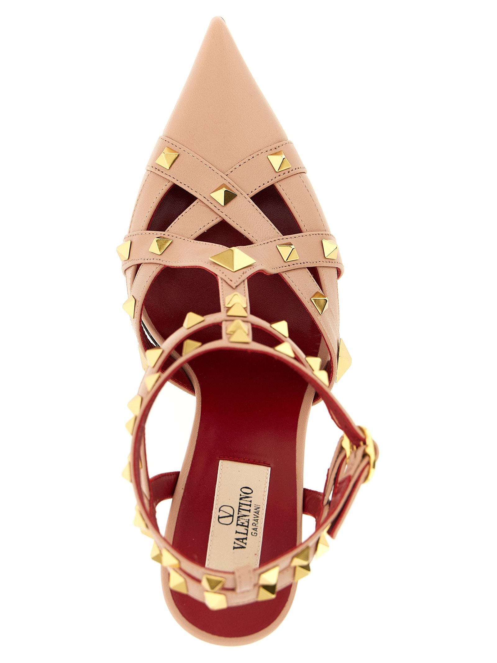 Valentino Valentino Garavani 'Studdy' Pumps Size US 8 / IT 38 - 4 Thumbnail