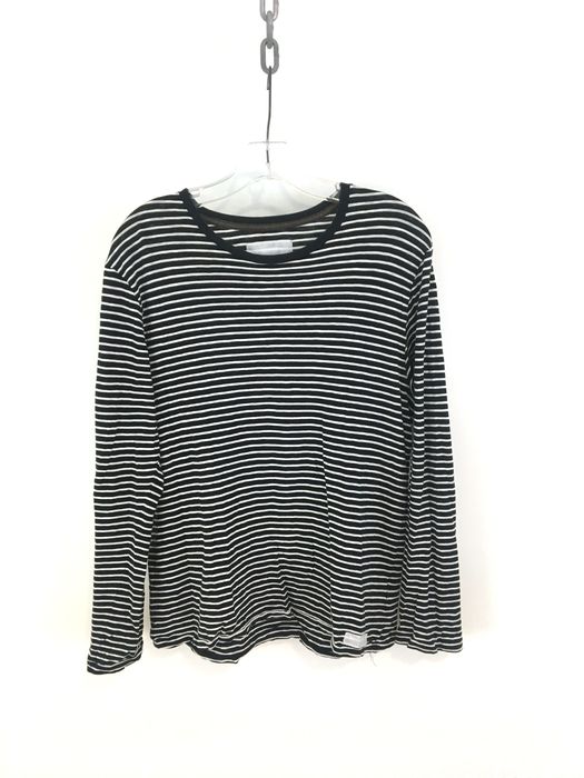 Undercover AW10 Avakareta Life Striped Longsleeve | Grailed