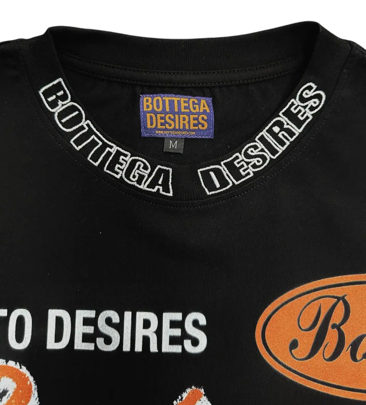 Bottega Desires Race to Desires L/S Tee Black Size US S / EU 44-46 / 1 - 3 Thumbnail