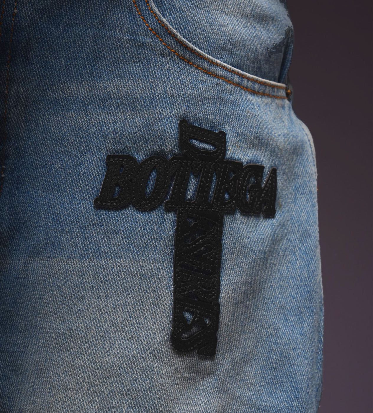 Bottega Desires Holy Grail Denim Pants Blue Size US 28 / EU 44 - 5 Thumbnail