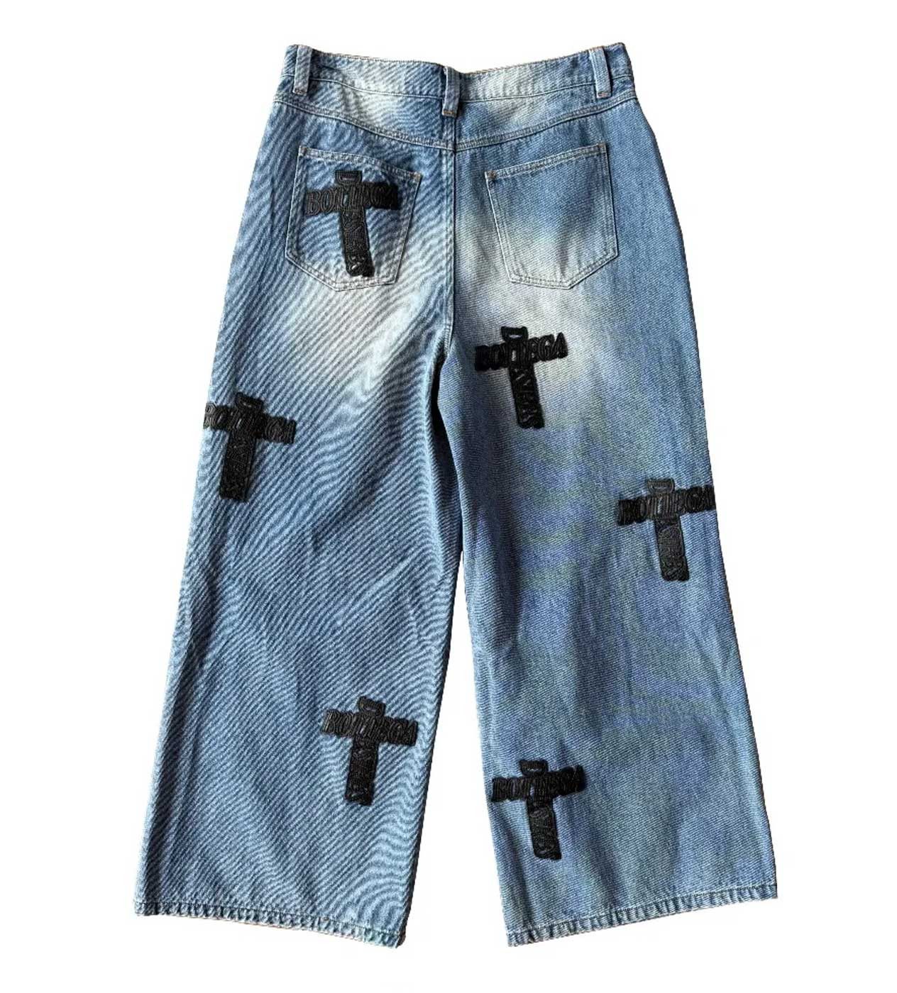 Bottega Desires Holy Grail Denim Pants Blue Size US 30 / EU 46 - 2 Thumbnail