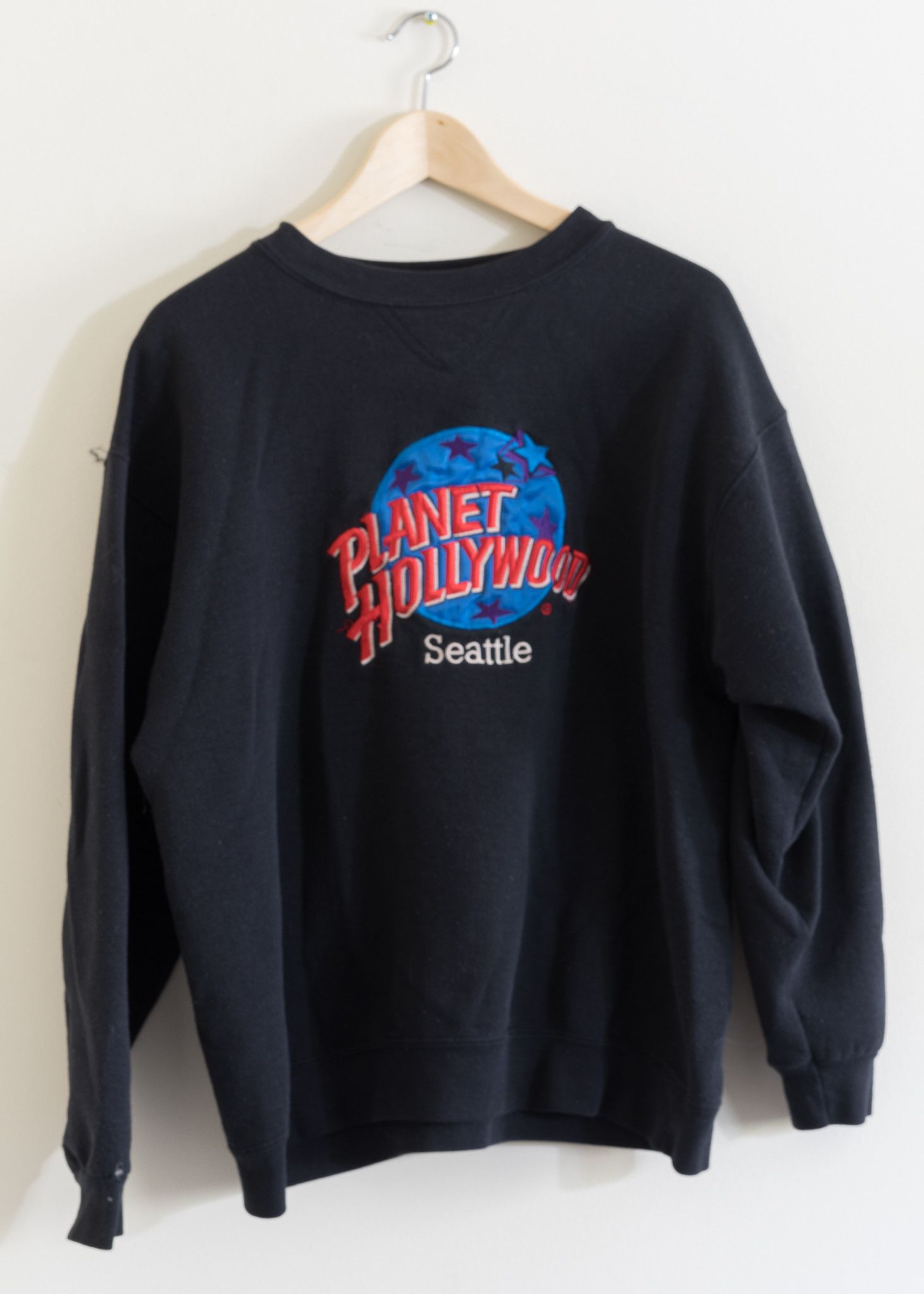 Planet Hollywood Vintage 90s Planet Hollywood Crewneck Sweater 
