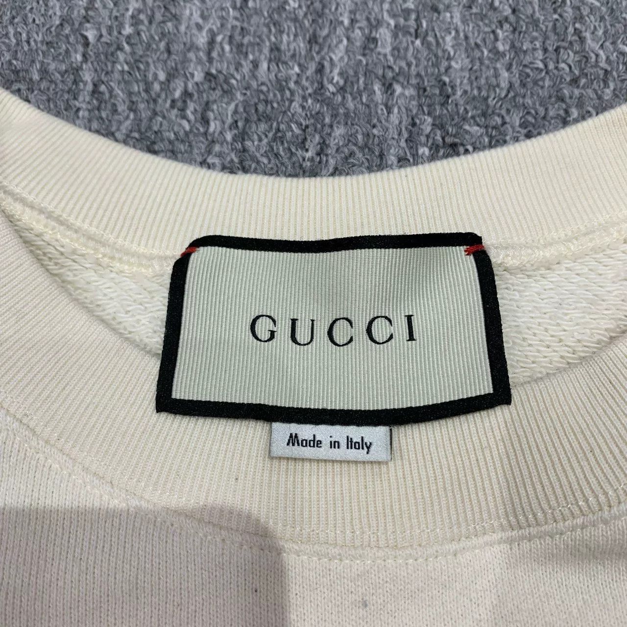 Gucci Gucci Double G Beige Sweatshirt XS Size XS / US 0-2 / IT 36-38 - 6 Thumbnail