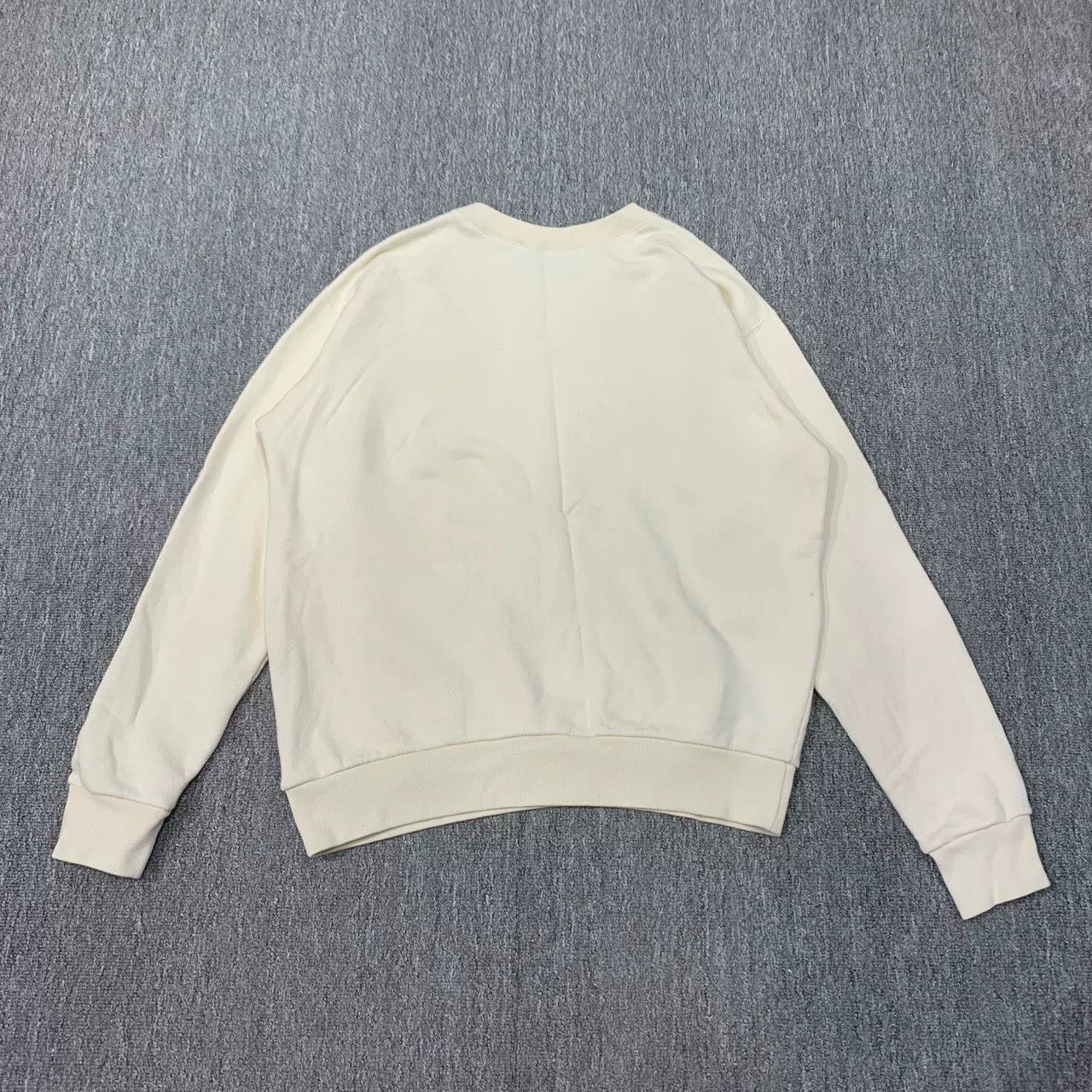 Gucci Gucci Double G Beige Sweatshirt XS Size XS / US 0-2 / IT 36-38 - 2 Thumbnail