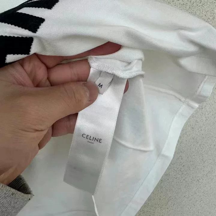Celine Celine Triomphe Leather Logo Item Size US M / EU 48-50 / 2 - 4 Thumbnail