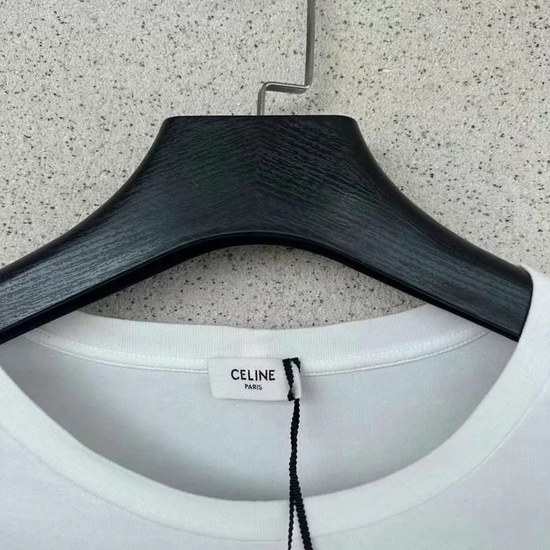 Celine Celine Triomphe Leather Logo Item Size US M / EU 48-50 / 2 - 2 Thumbnail