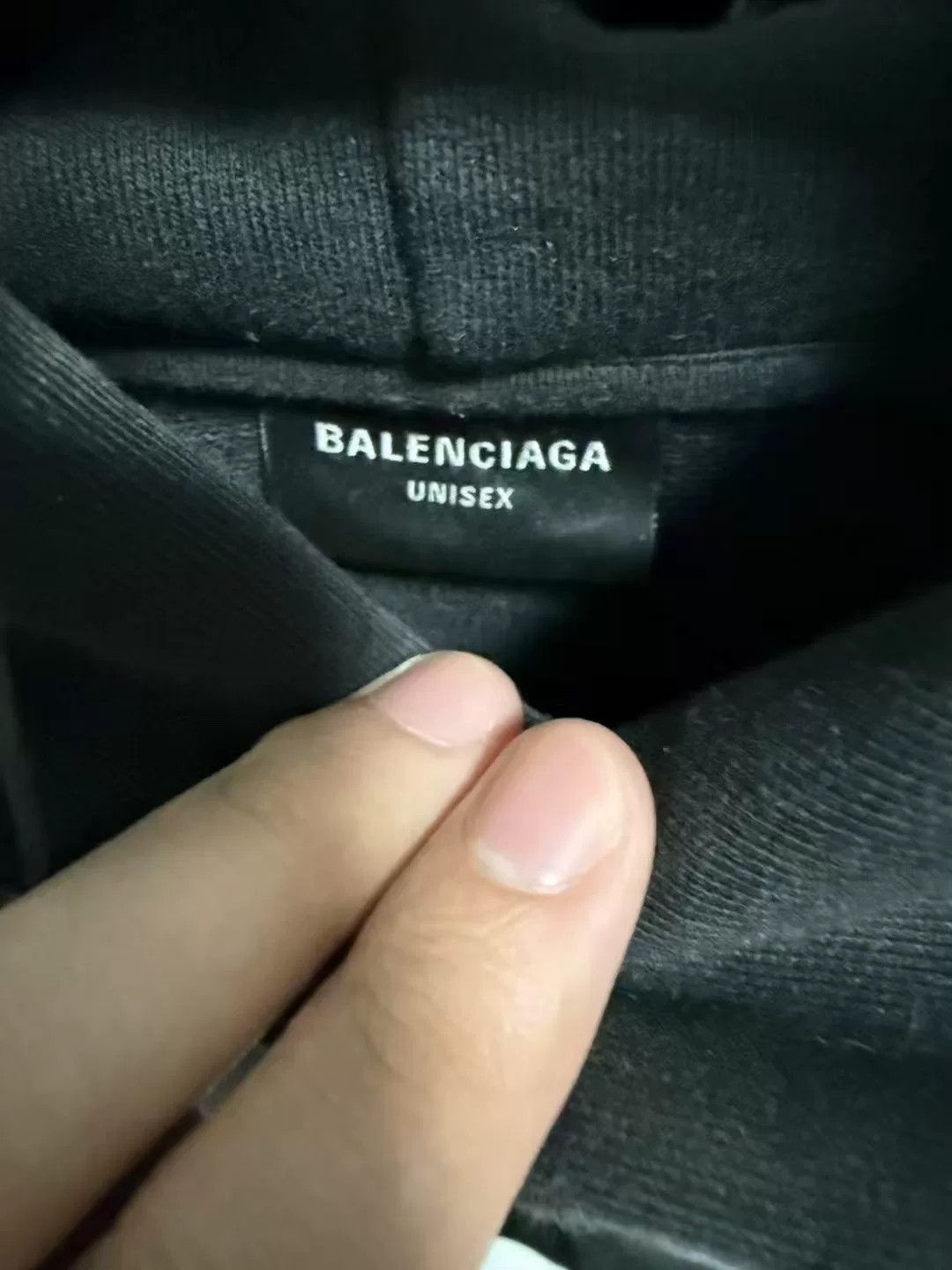 Balenciaga Balenciaga Distressed Rhinestone Crown Sweatshirt Size M / US 6-8 / IT 42-44 - 3 Thumbnail