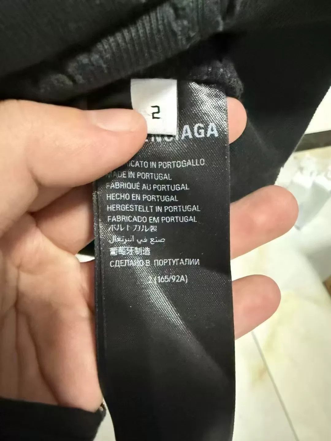 Balenciaga Balenciaga Distressed Rhinestone Crown Sweatshirt Size M / US 6-8 / IT 42-44 - 4 Thumbnail