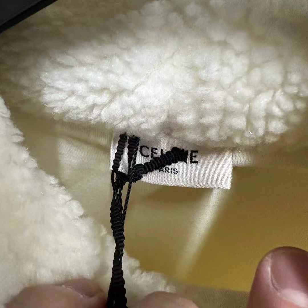Celine Celine New Triomphe Teddy Hoodie Size M / US 6-8 / IT 42-44 - 2 Thumbnail