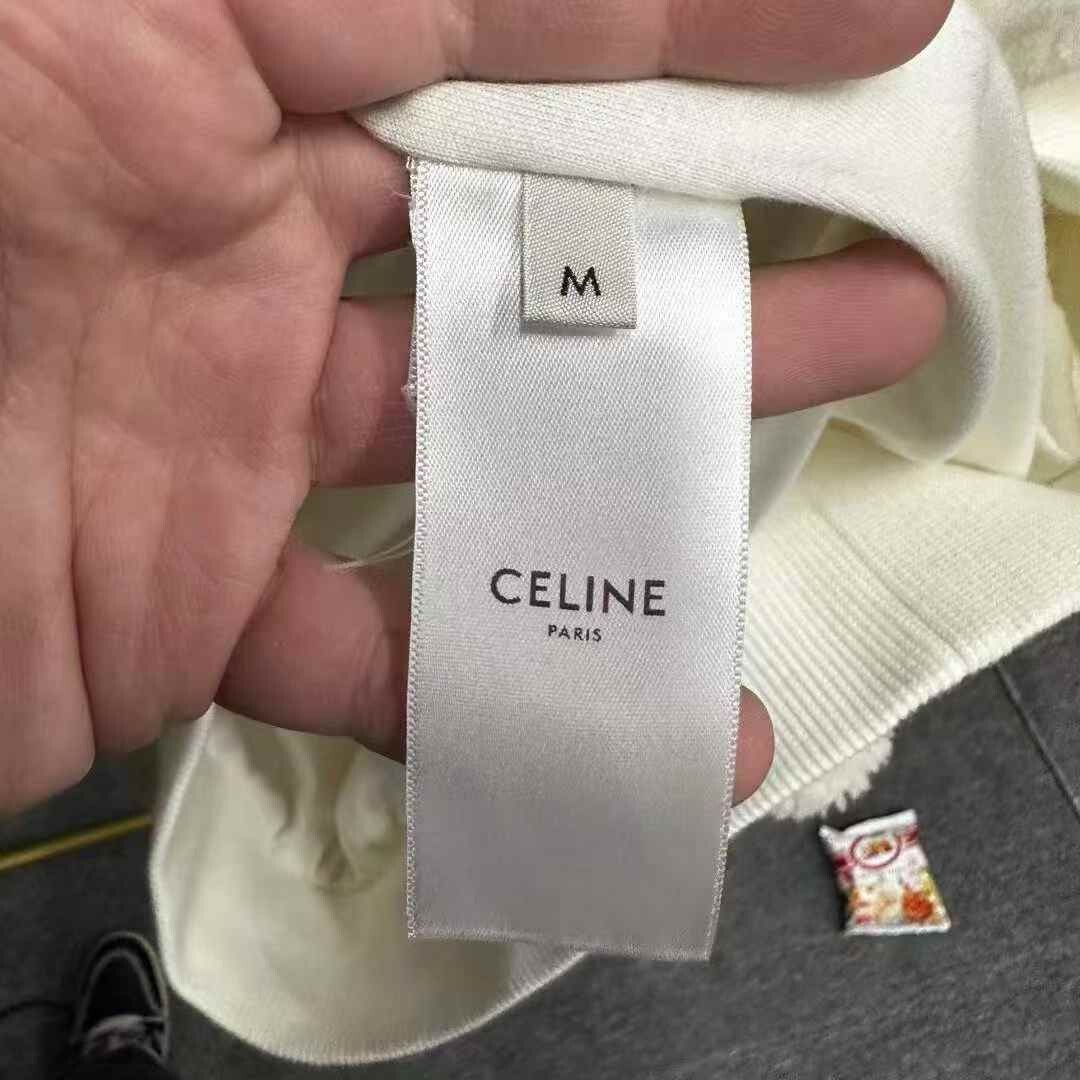 Celine Celine New Triomphe Teddy Hoodie Size M / US 6-8 / IT 42-44 - 4 Thumbnail